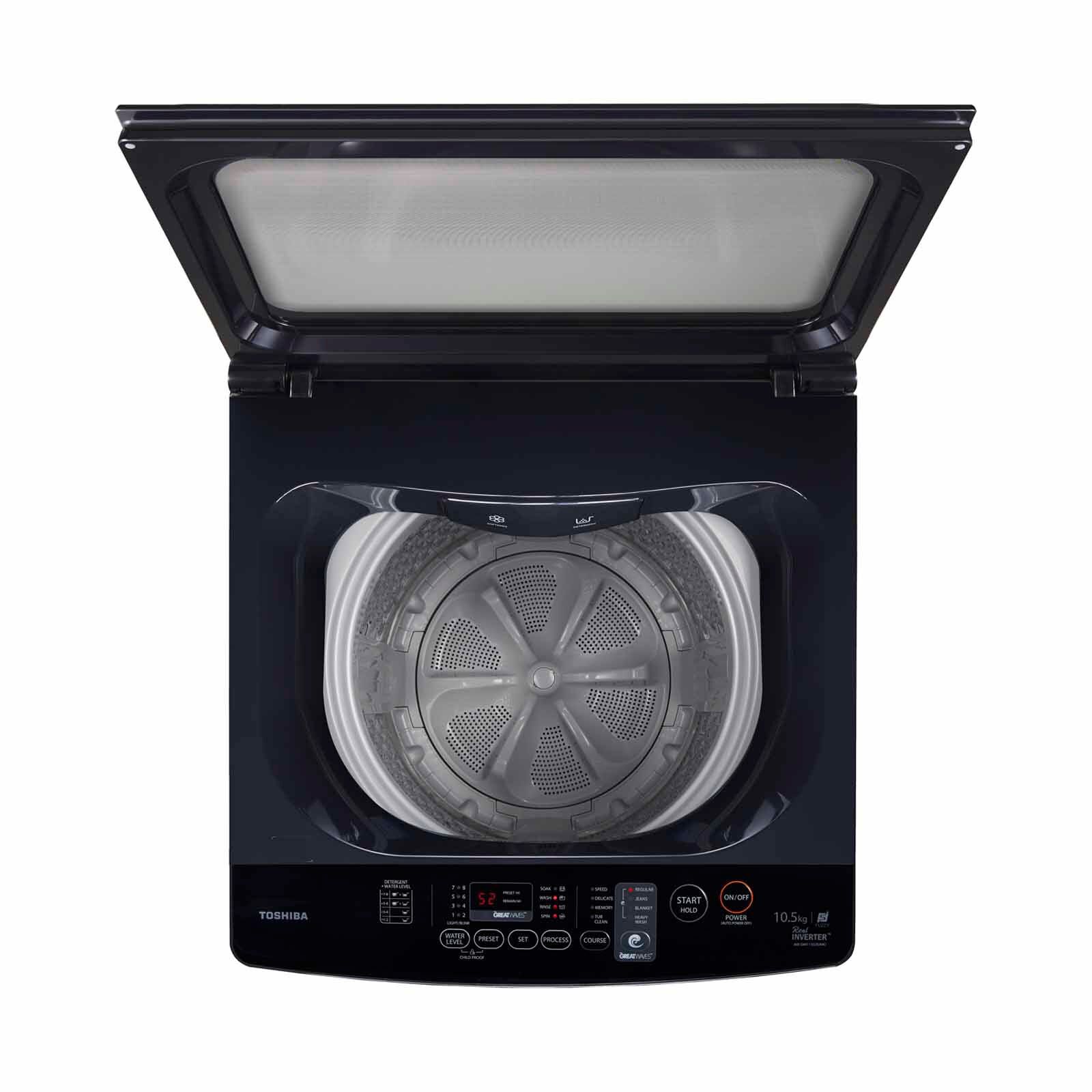 TOSHIBA Top Load Washer (10.5kg) AW-DM1150JS(MK) - Image 4
