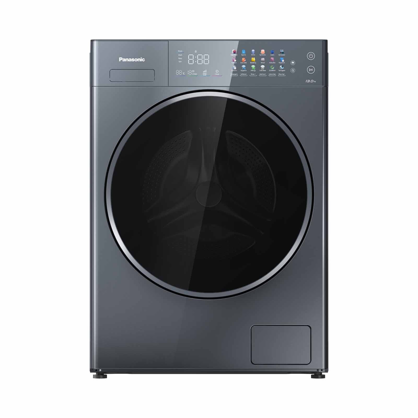 PANASONIC Front Load Washer (13kg) NA-26CVX1ASG