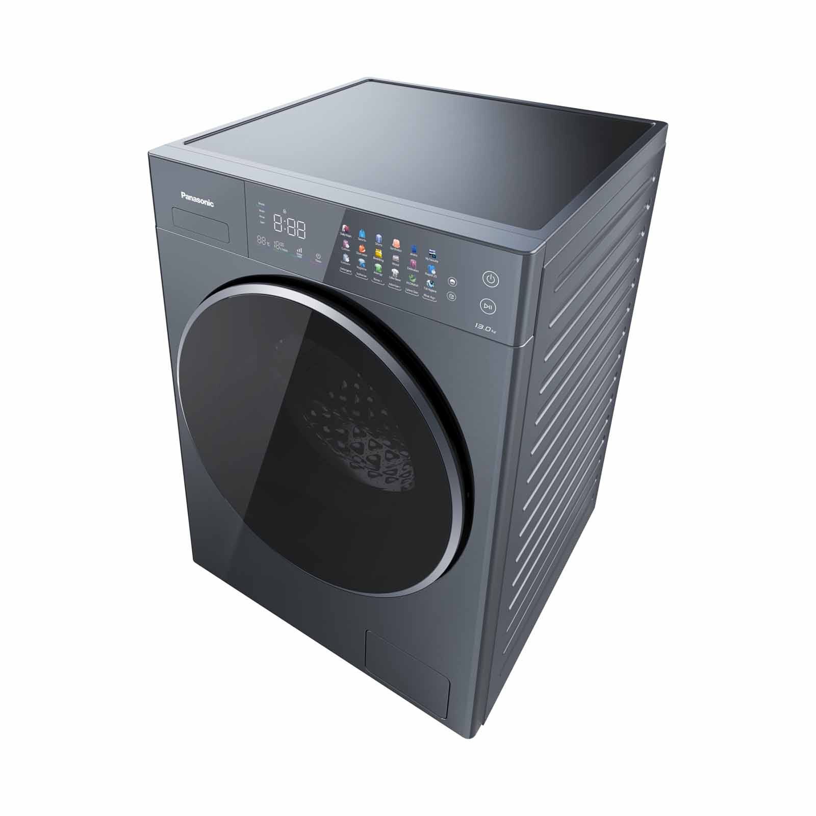 PANASONIC Front Load Washer (13kg) NA-26CVX1ASG - Image 2