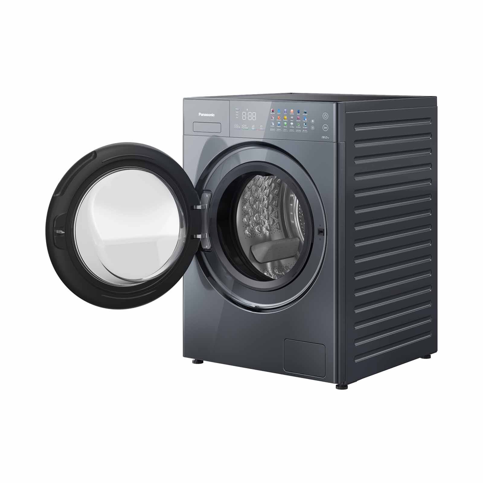 PANASONIC Front Load Washer (13kg) NA-26CVX1ASG - Image 5