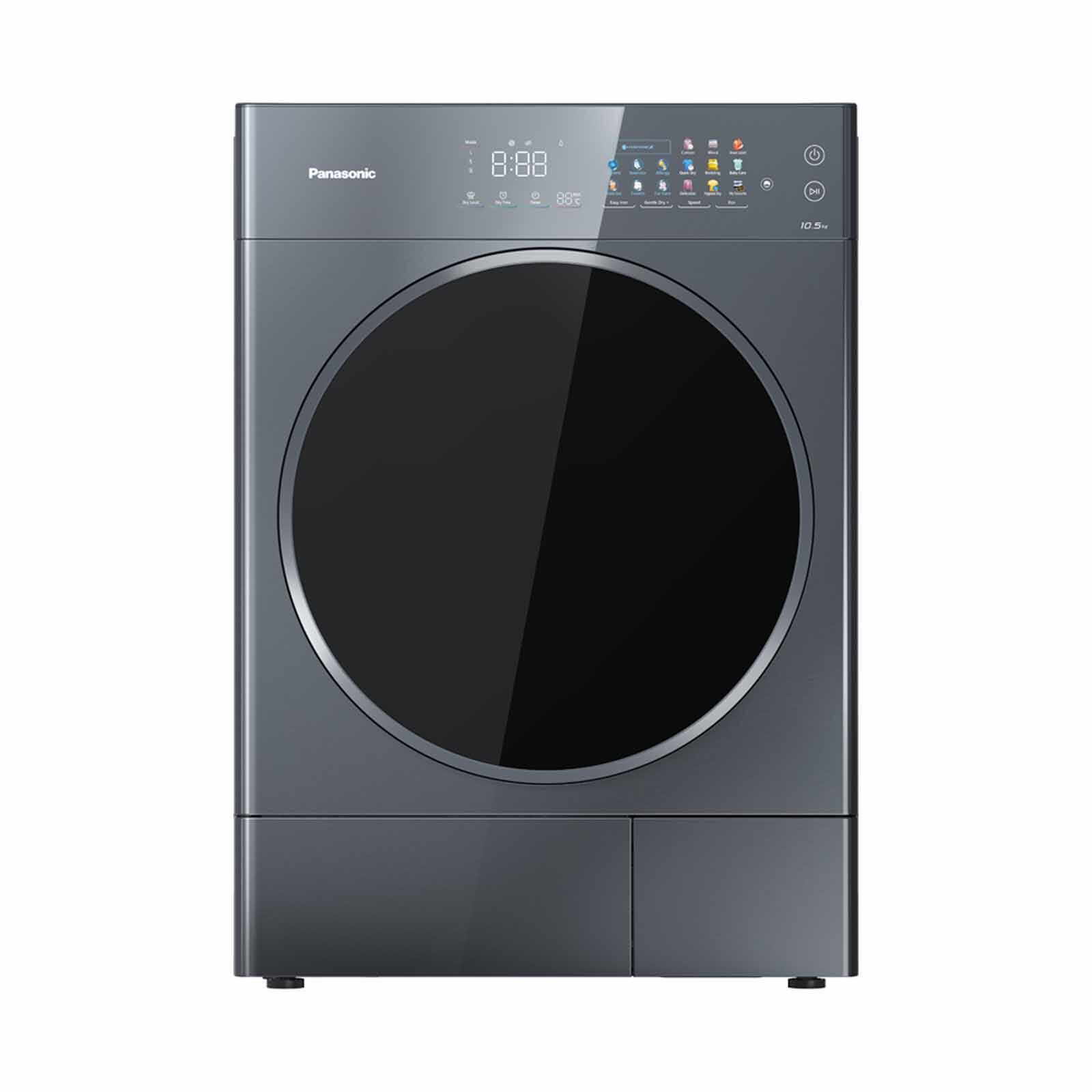 PANASONIC Heat Pump Dryer (10.5kg) NH-XV21X1ASG