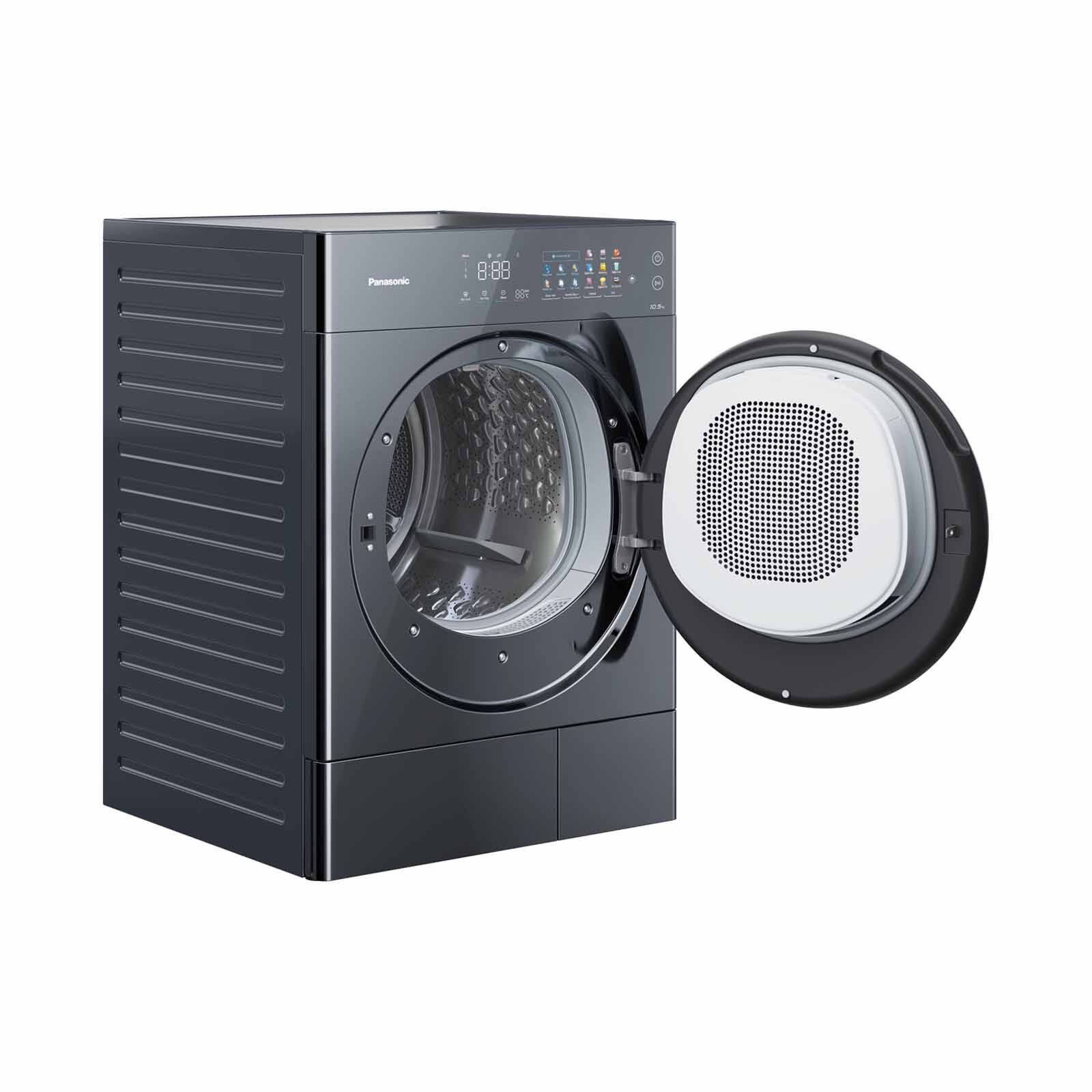 PANASONIC Heat Pump Dryer (10.5kg) NH-XV21X1ASG - Image 3