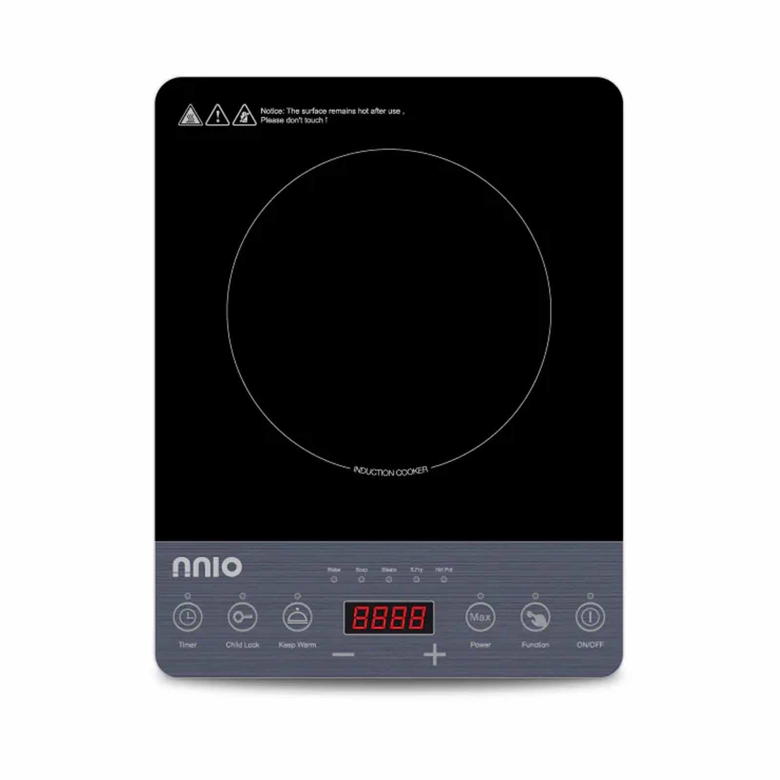 NNIO Induction Cooker With Pot N178IC