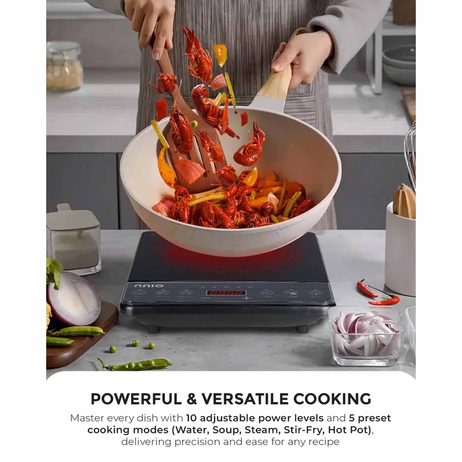 NNIO Induction Cooker With Pot N178IC - Image 3