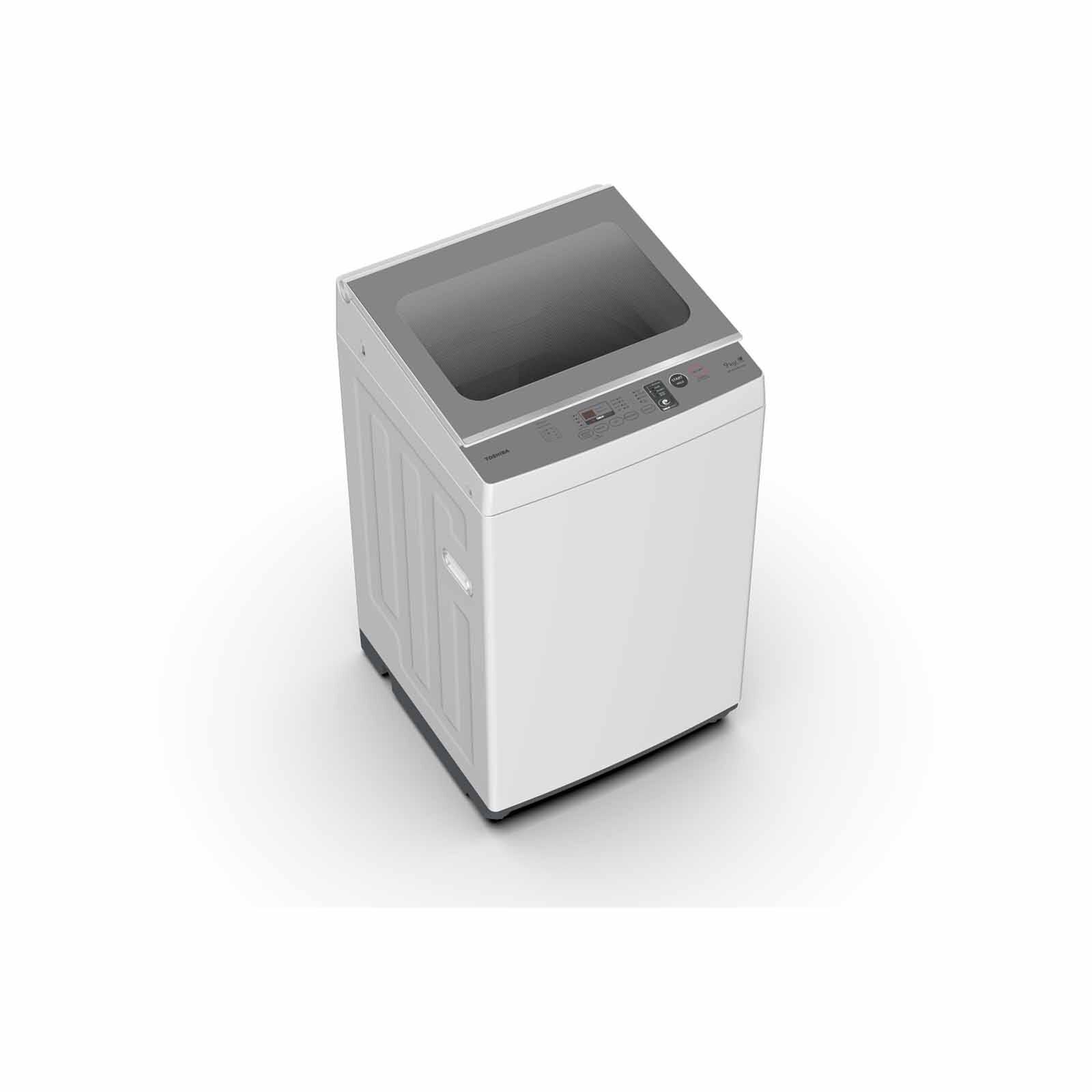 TOSHIBA Top Load Washer (9kg )-white AW-M1000FS(WS) - Image 2