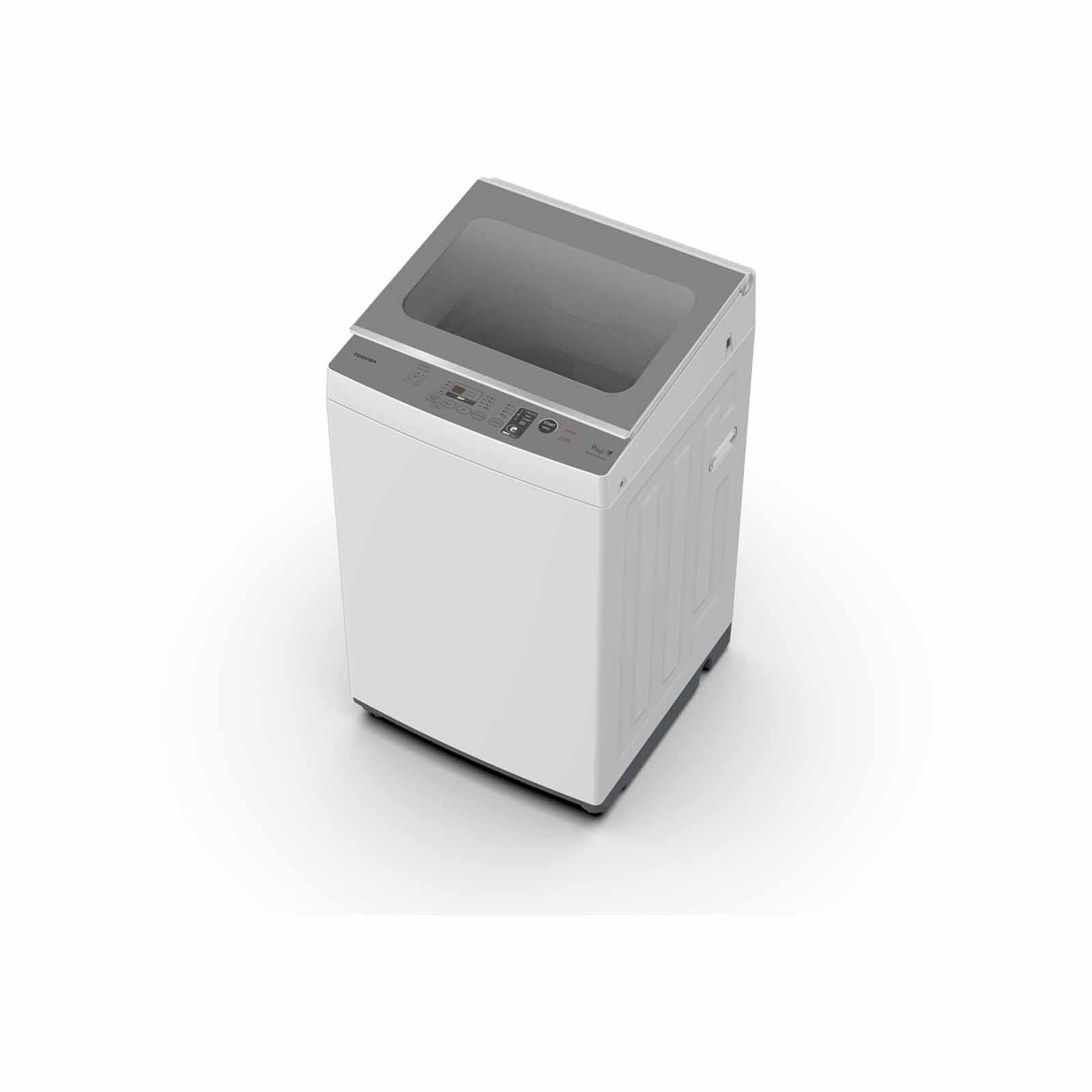 TOSHIBA Top Load Washer (9kg )-white AW-M1000FS(WS) - Image 7