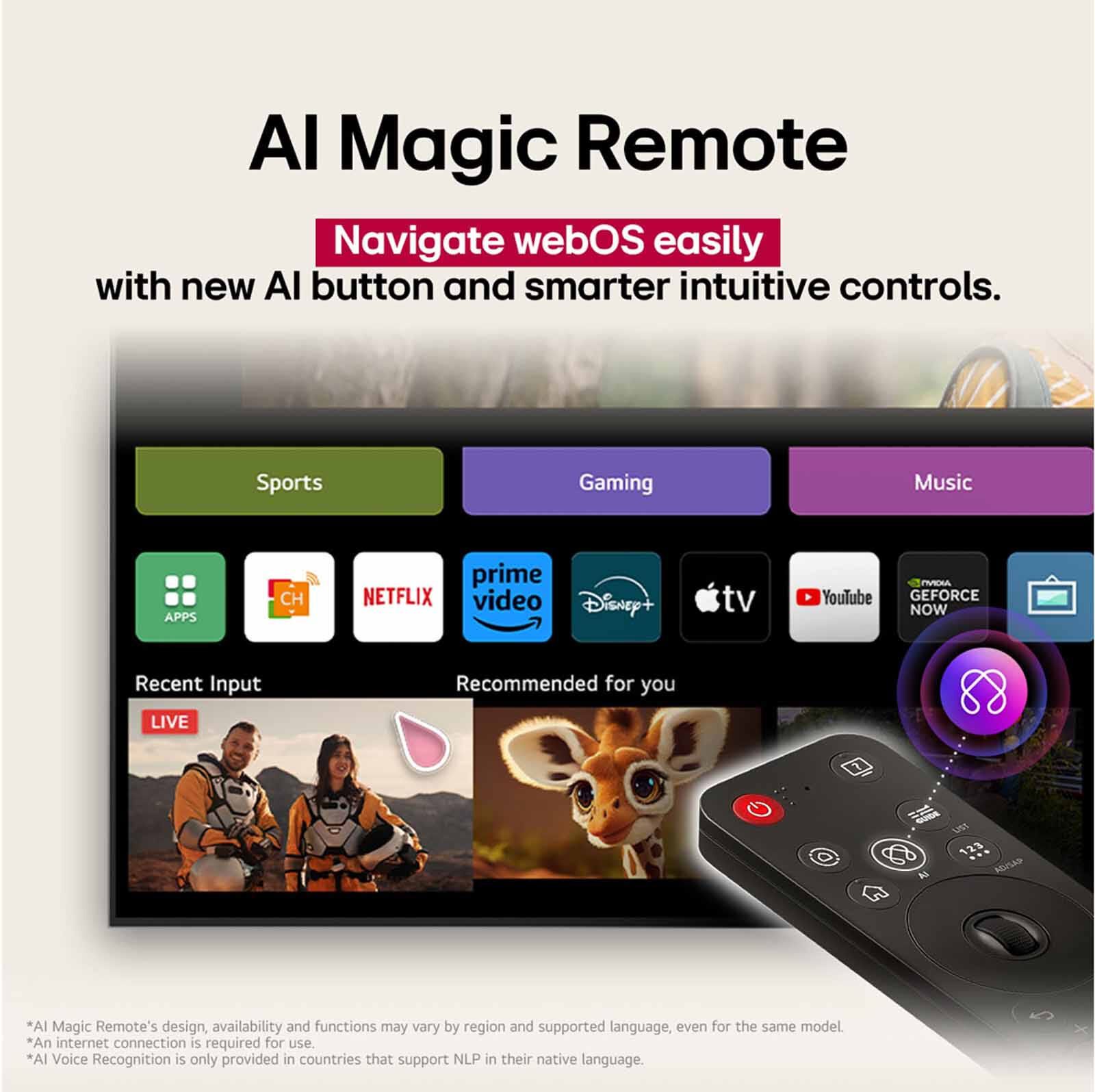LG 65 In 4k Uhd Oled Tv OLED65C5PSA.ATC - Image 17