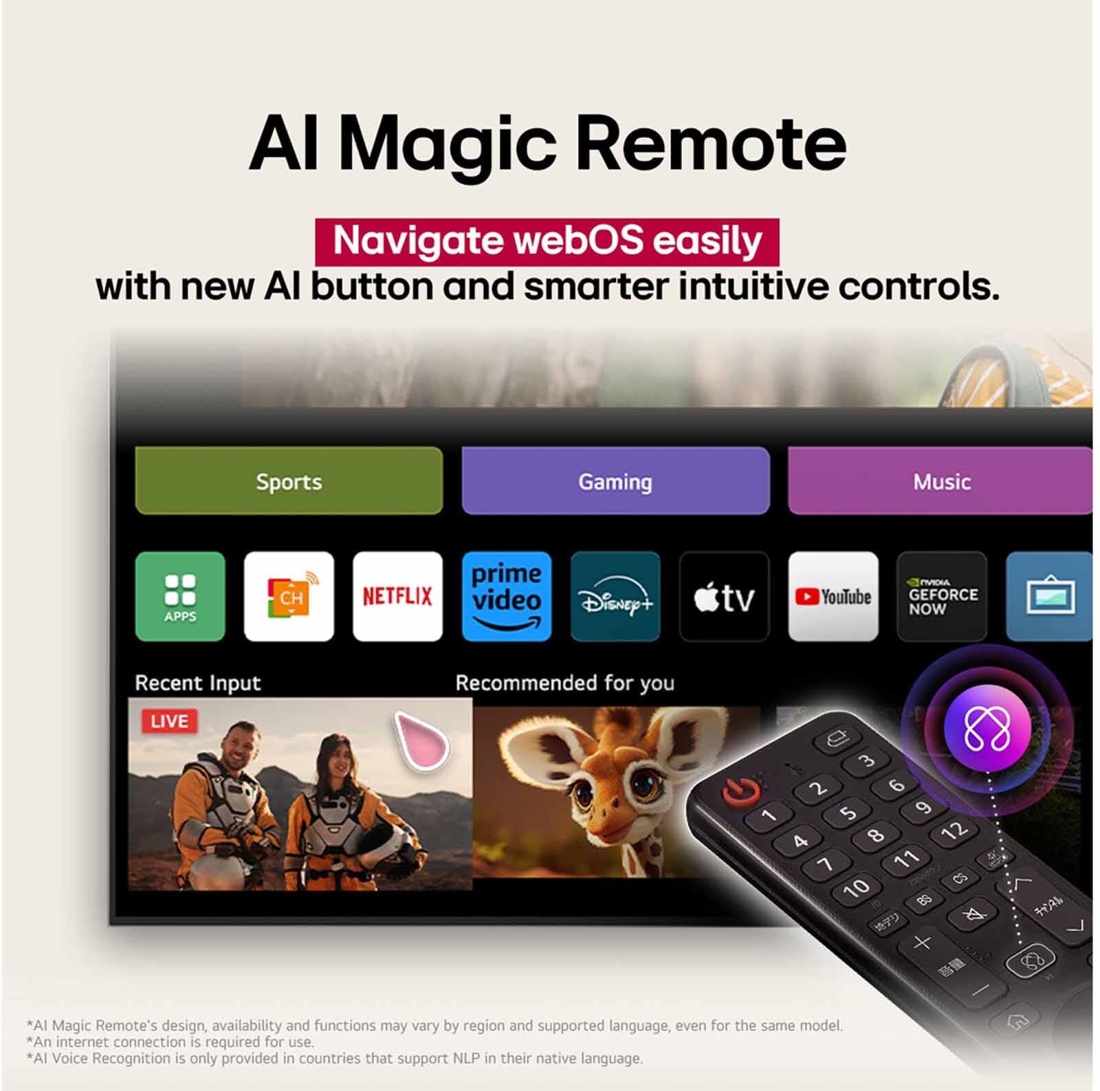 LG 65 In 4k Uhd Oled Tv OLED65C5PSA.ATC - Image 18