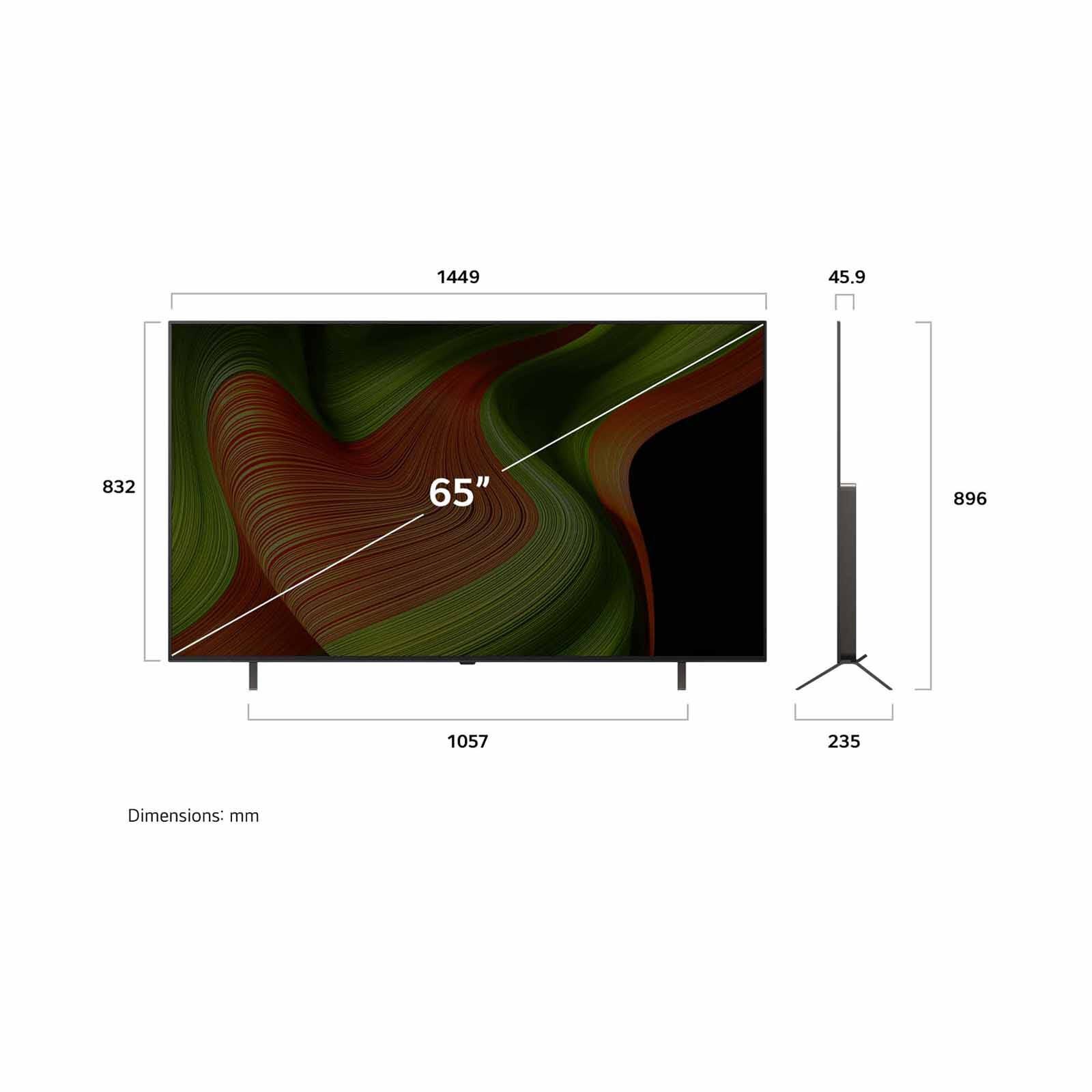 LG 65 In 4k Uhd Oled Tv OLED65B5PSA.ATC - Image 6