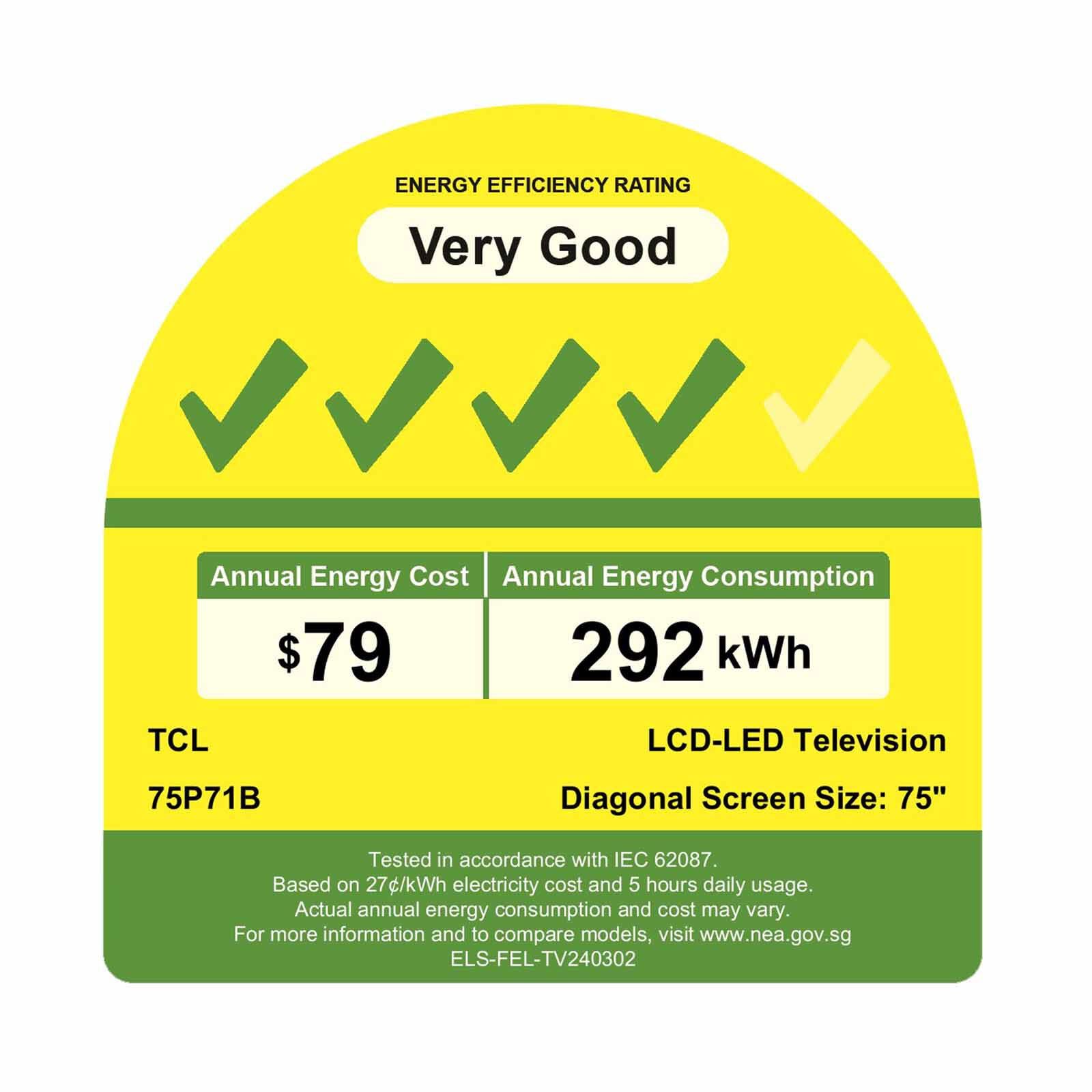 TCL 75 In 4k Hdr Google Tv-p71b Series 75P71B - Image 11