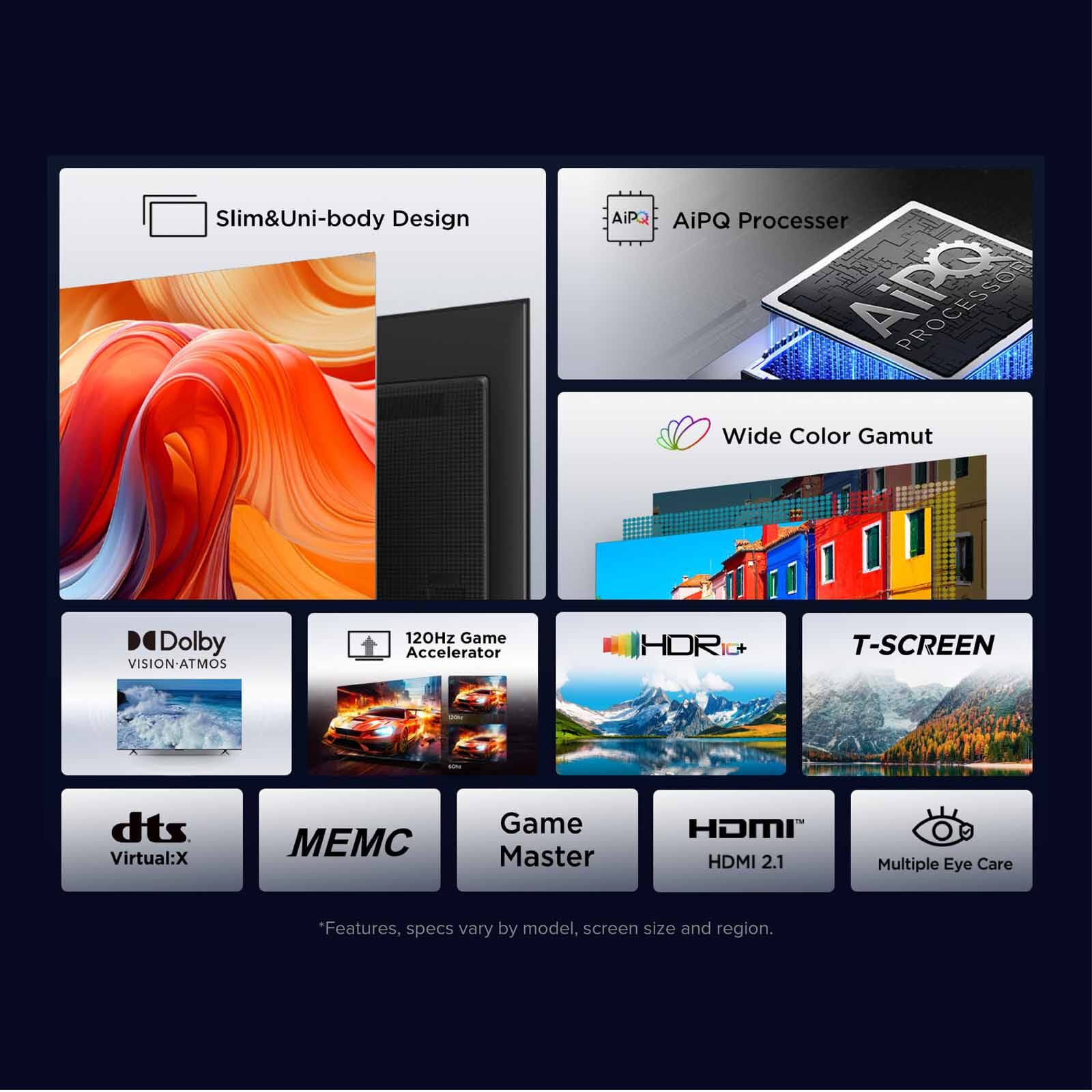 TCL 75 In 4k Hdr Google Tv-p71b Series 75P71B - Image 18