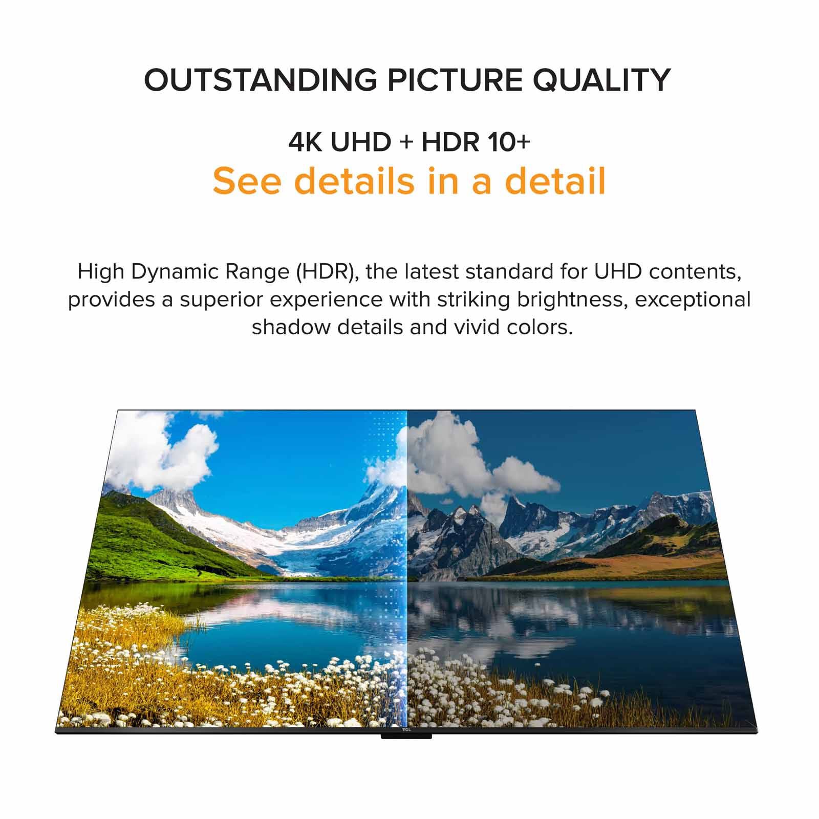 TCL 75 In 4k Hdr Google Tv-p71b Series 75P71B - Image 2