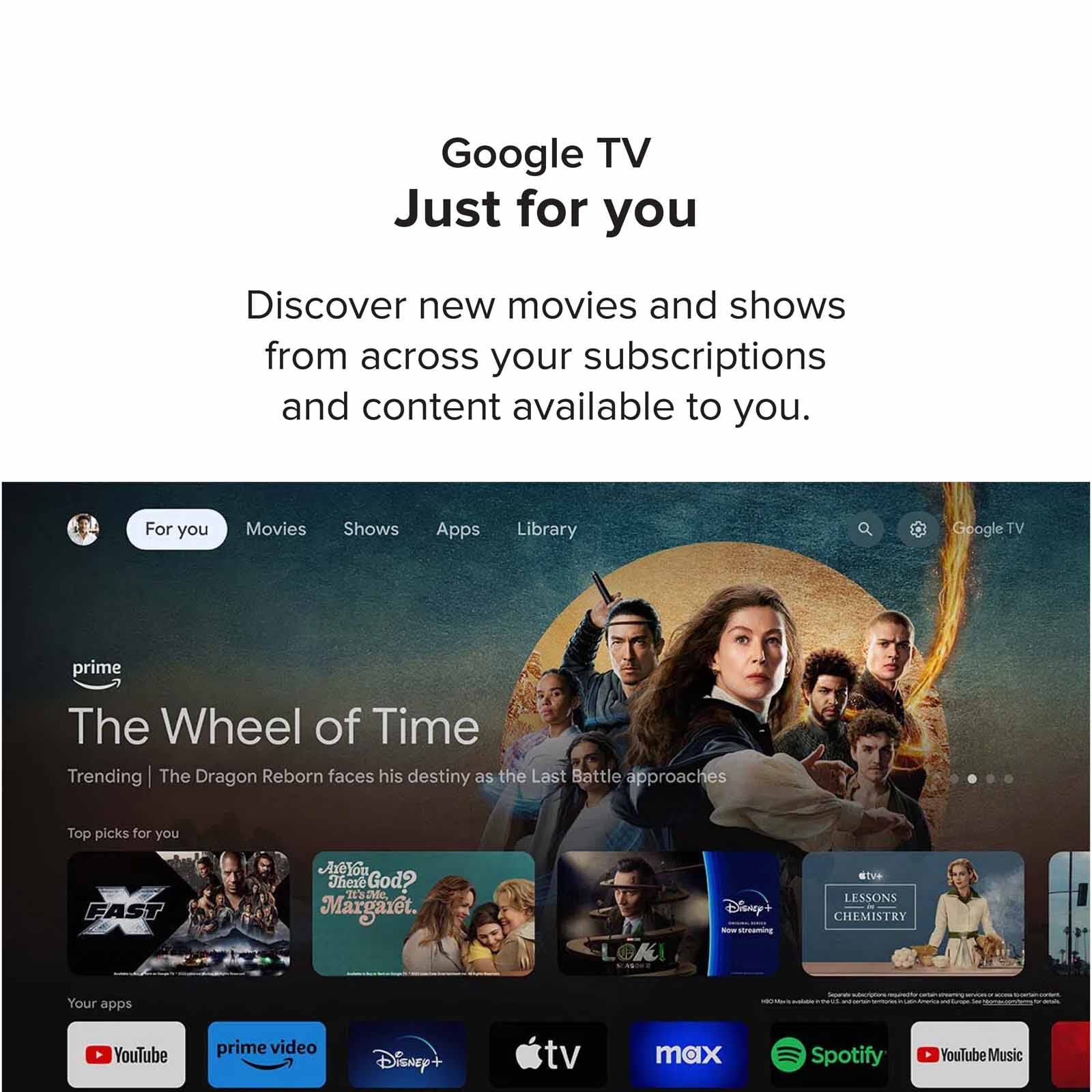 TCL 75 In 4k Hdr Google Tv-p71b Series 75P71B - Image 8