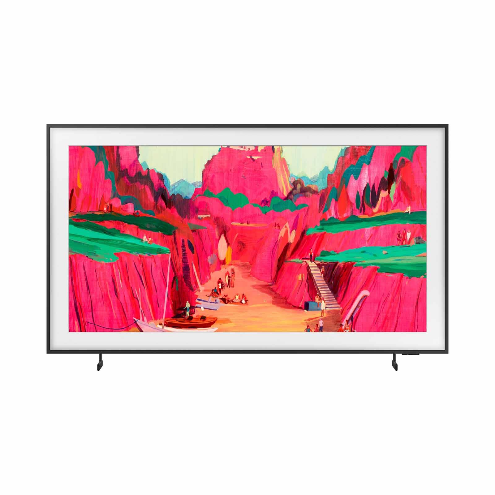 SAMSUNG 75 In Frame Neo Qled Mini Led Smart Tv QA75LS03FWKXXS - Image 2