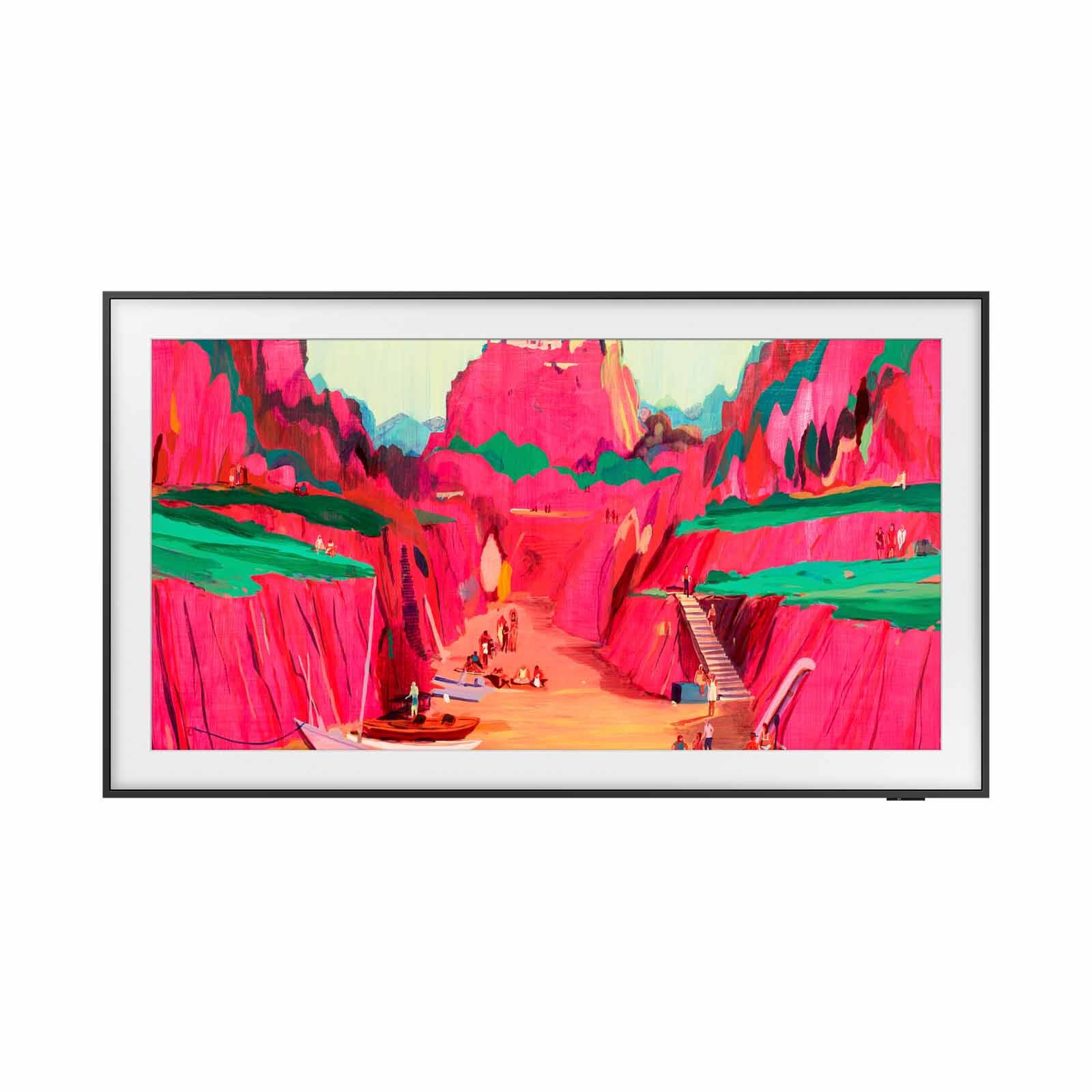 SAMSUNG 75 In Frame Neo Qled Mini Led Smart Tv QA75LS03FWKXXS - Image 10