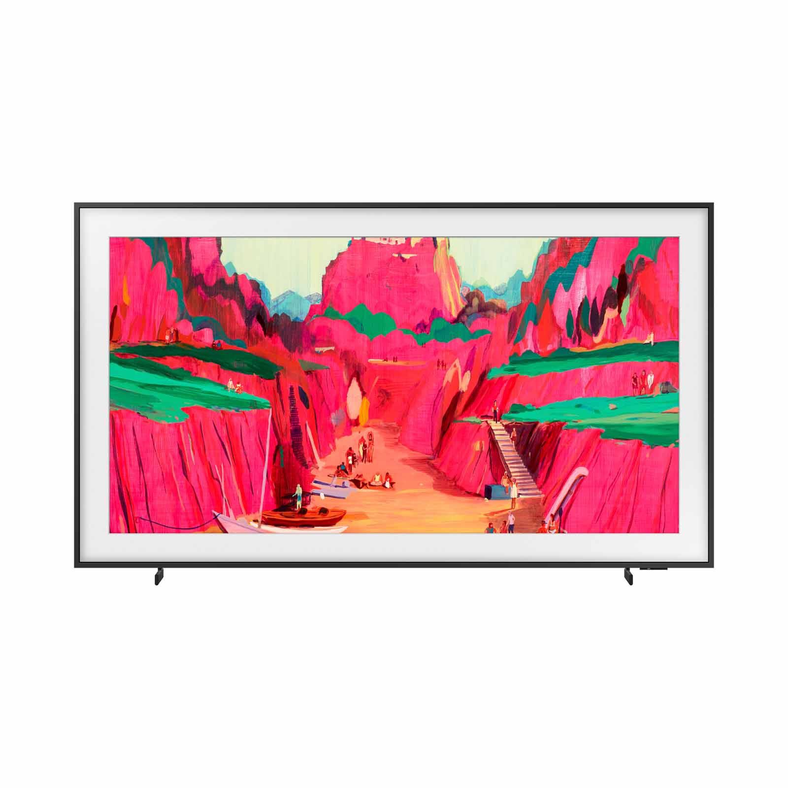 SAMSUNG 85 In Frame Neo Qled Mini Led Smart Tv QA85LS03FWKXXS