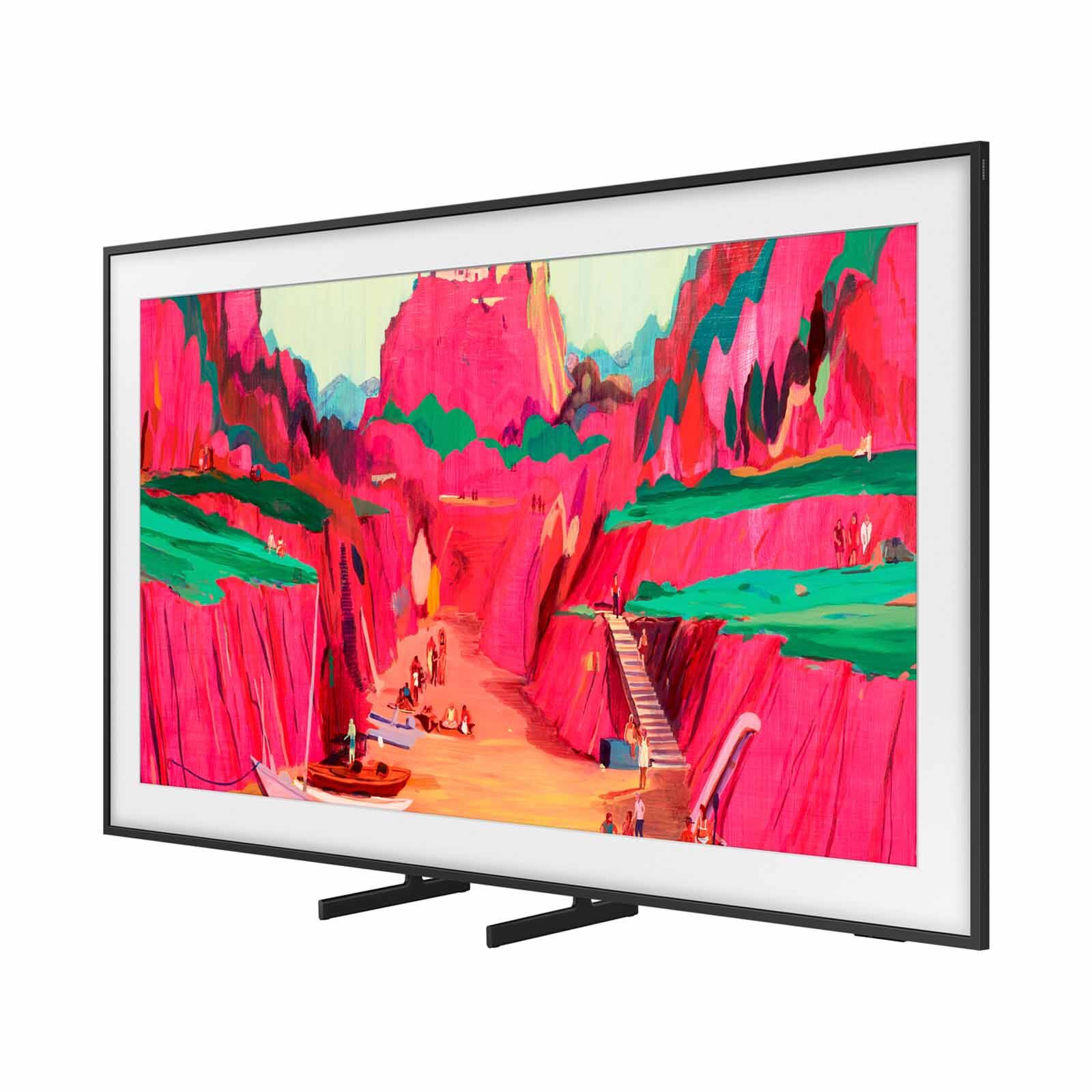 SAMSUNG 85 In Frame Neo Qled Mini Led Smart Tv QA85LS03FWKXXS - Image 10