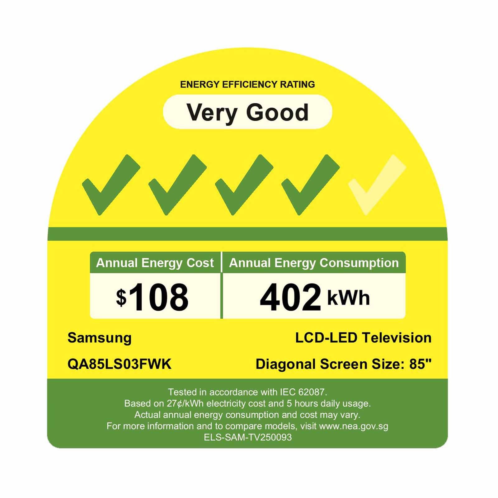 SAMSUNG 85 In Frame Neo Qled Mini Led Smart Tv QA85LS03FWKXXS - Image 17