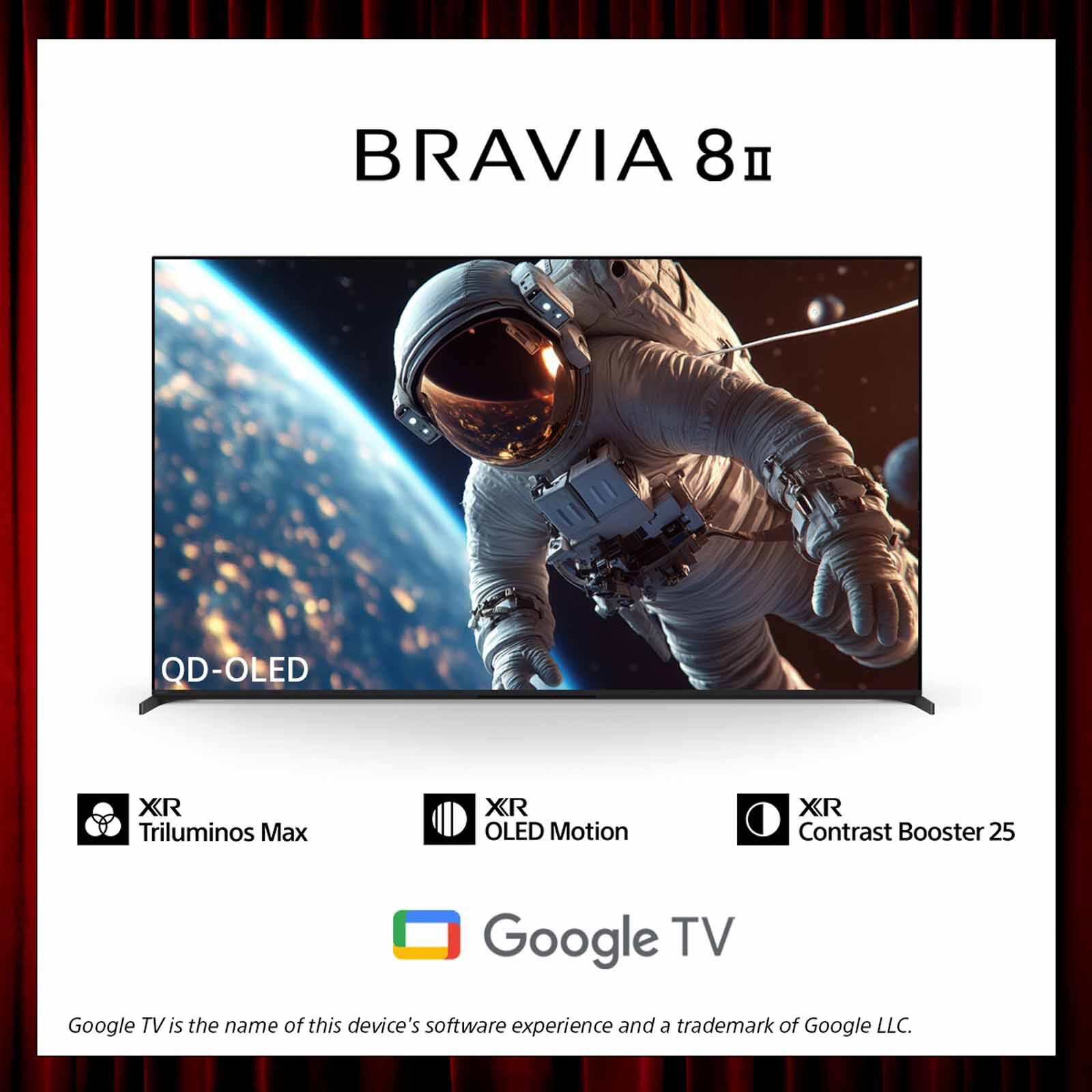 SONY 65 In Uhd 4k Oled Google Tv K-65XR80M2 - Image 2