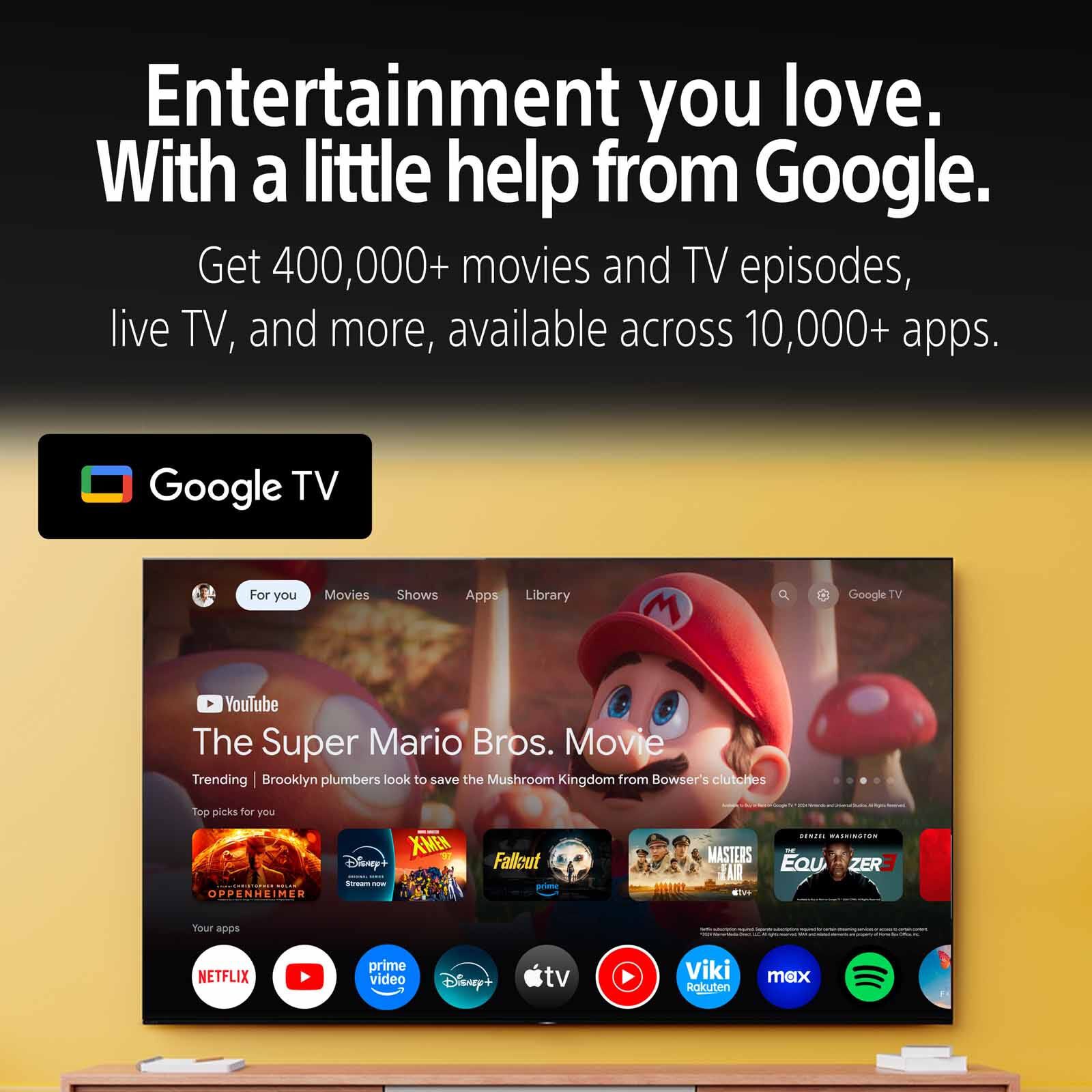 SONY 75 In Uhd 4k Mini Led Google Tv K-75XR50 - Image 2