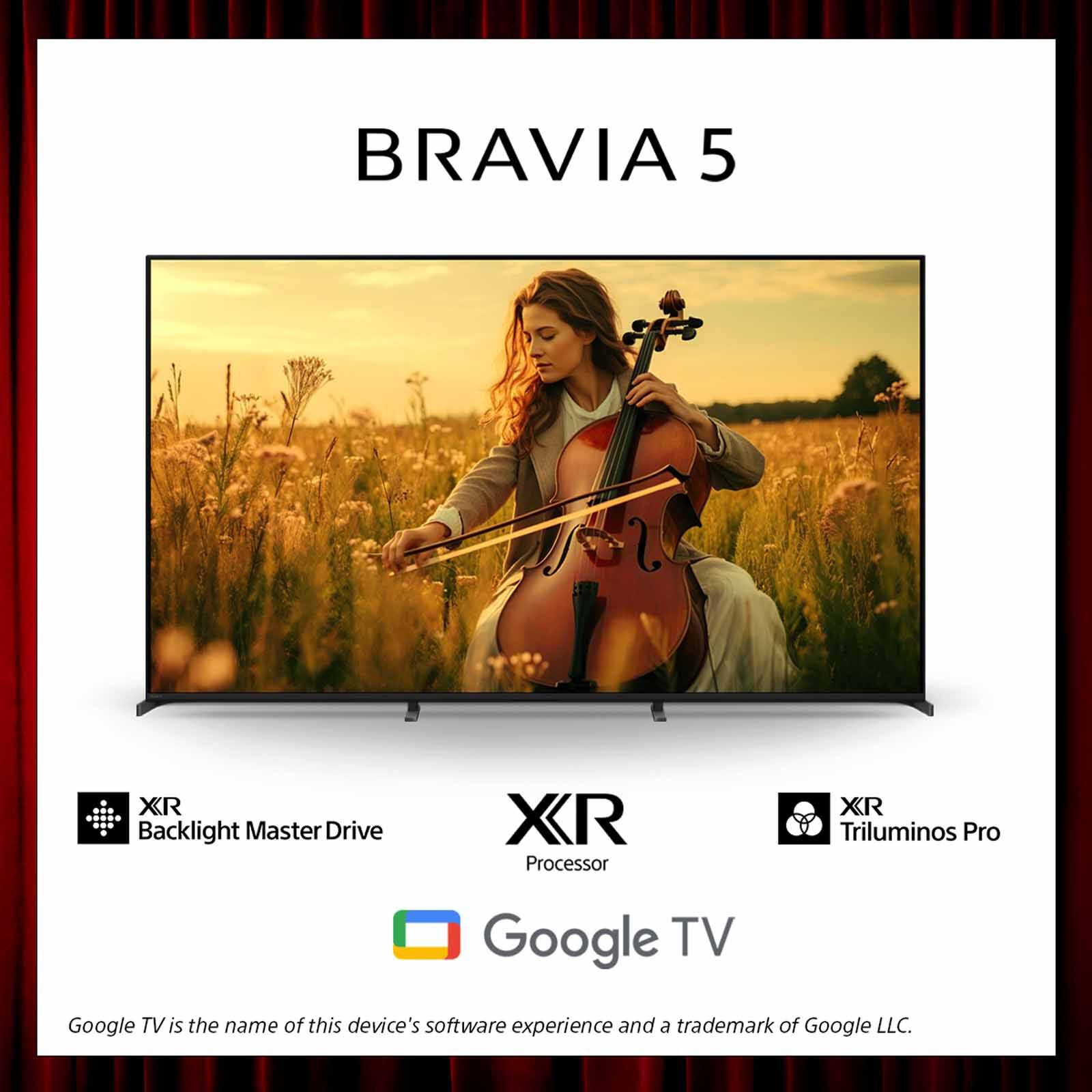 SONY 65 In Uhd 4k Mini Led Google Tv K-65XR50 - Image 7