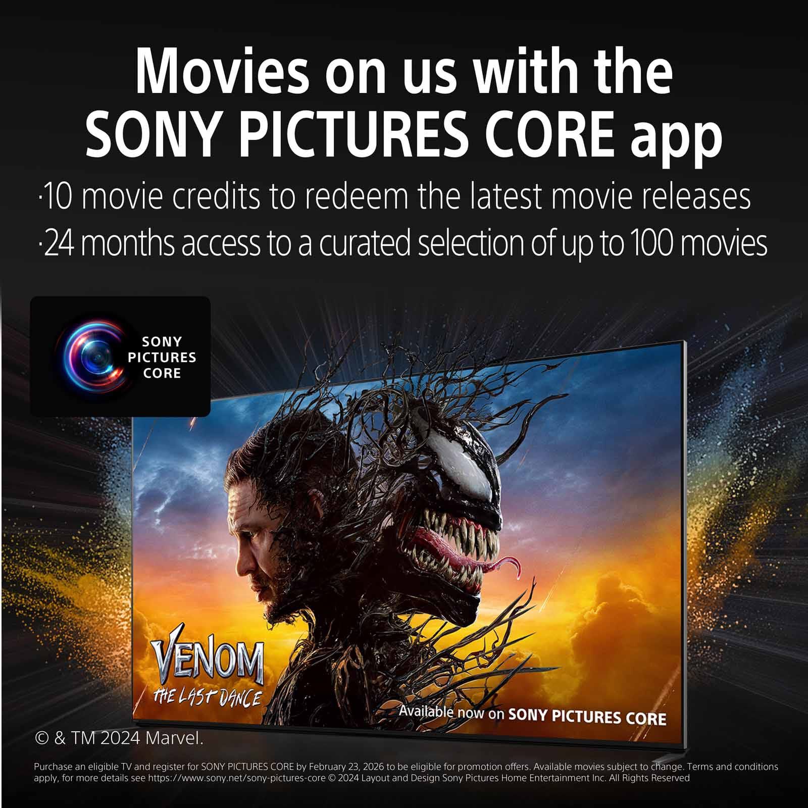 SONY 65 In Uhd 4k Mini Led Google Tv K-65XR50 - Image 3