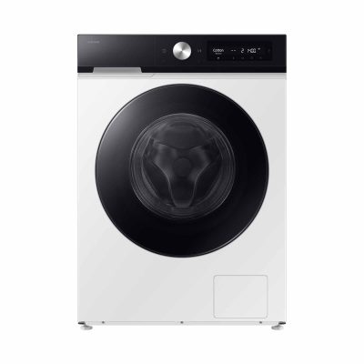 SAMSUNG Bespoke Front Load Washer (9kg)-white WW90DB7U94GESP