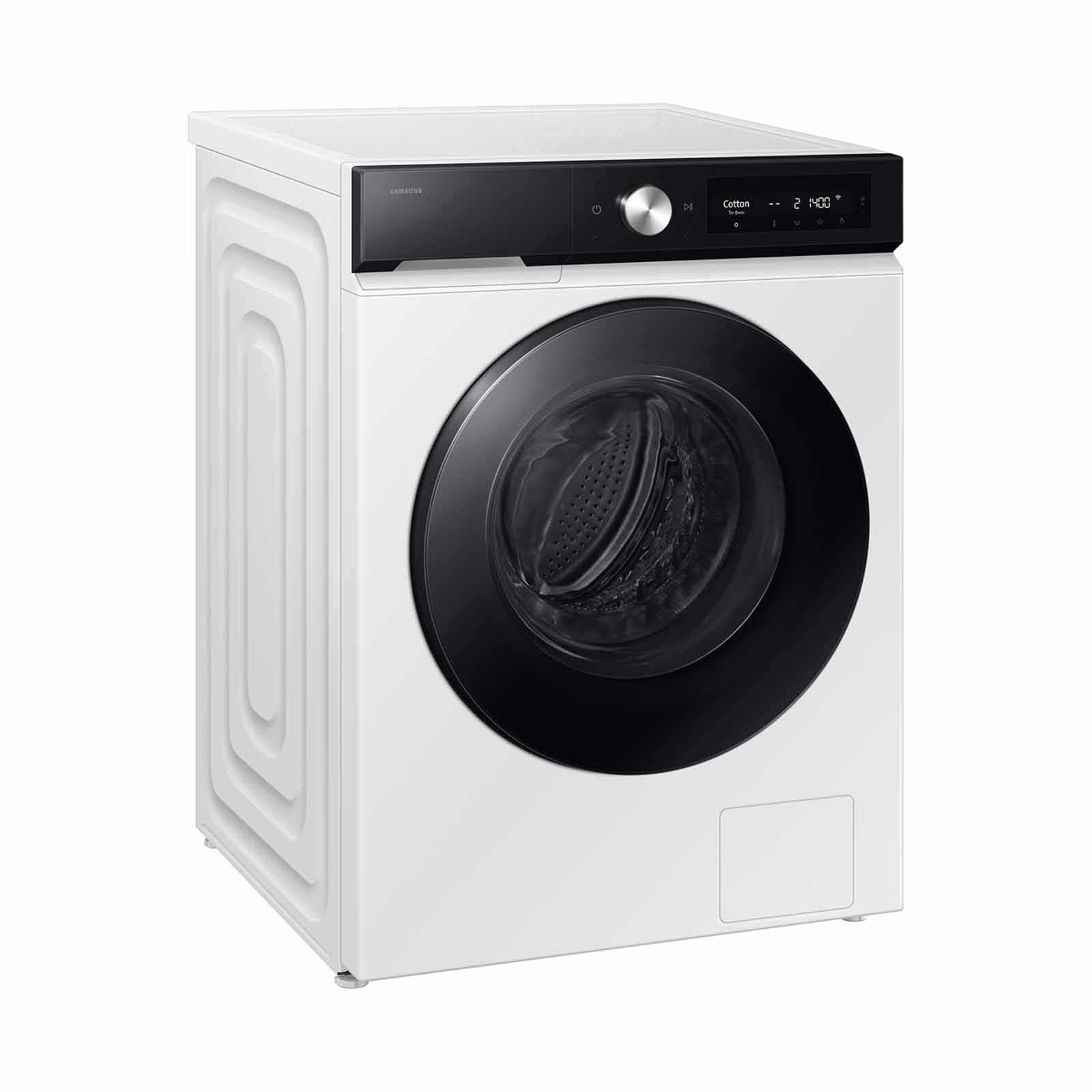 SAMSUNG Bespoke Front Load Washer (9kg)-white WW90DB7U94GESP - Image 5
