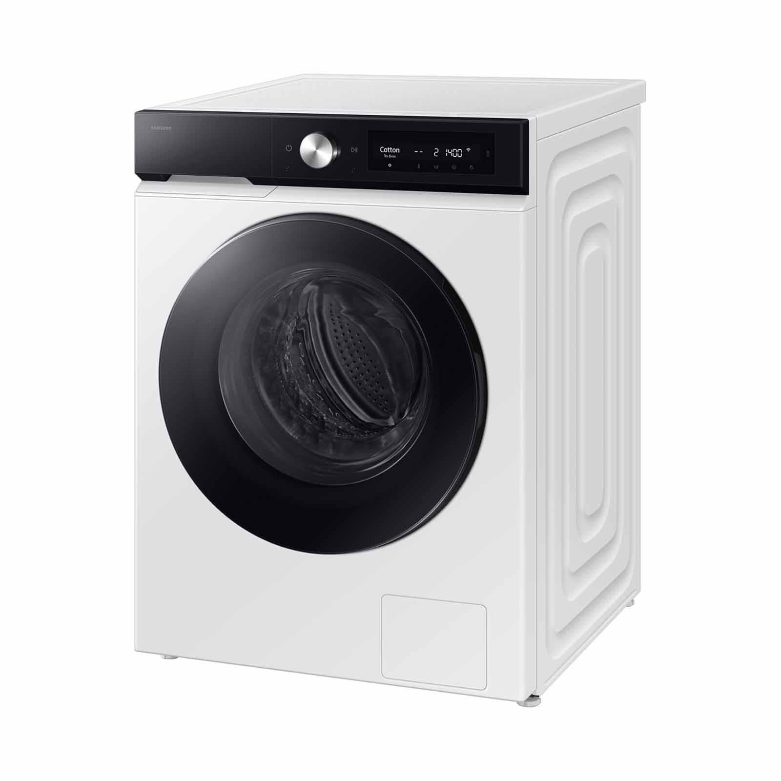 SAMSUNG Bespoke Front Load Washer (9kg)-white WW90DB7U94GESP - Image 6