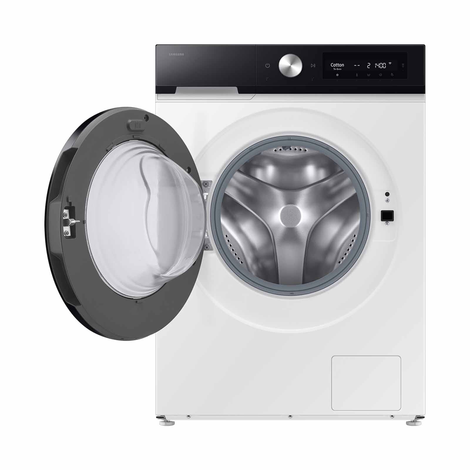 SAMSUNG Bespoke Front Load Washer (9kg)-white WW90DB7U94GESP - Image 4