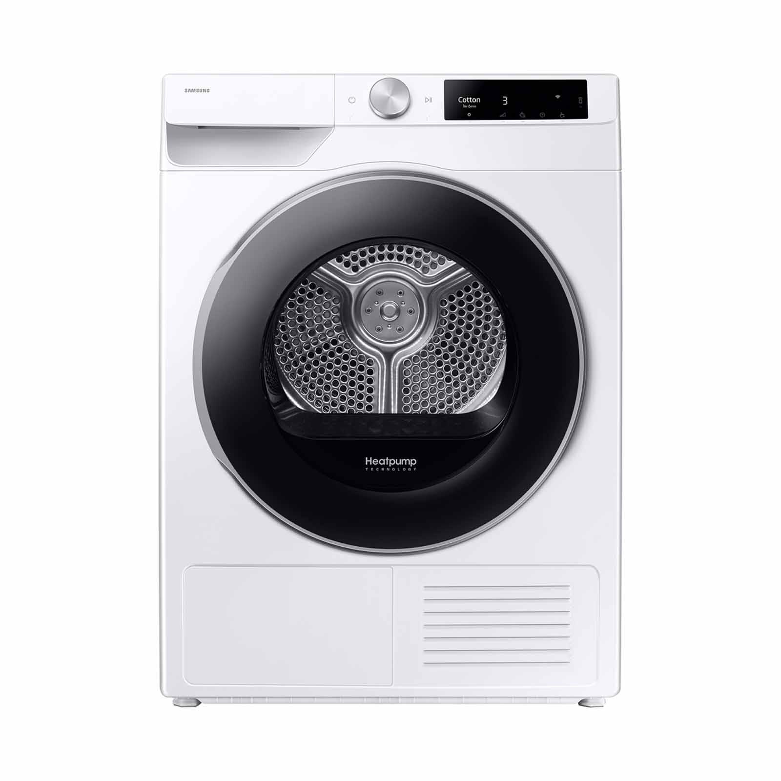 SAMSUNG Heatpump Dryer (9kg)-white DV90T6240LE/SP
