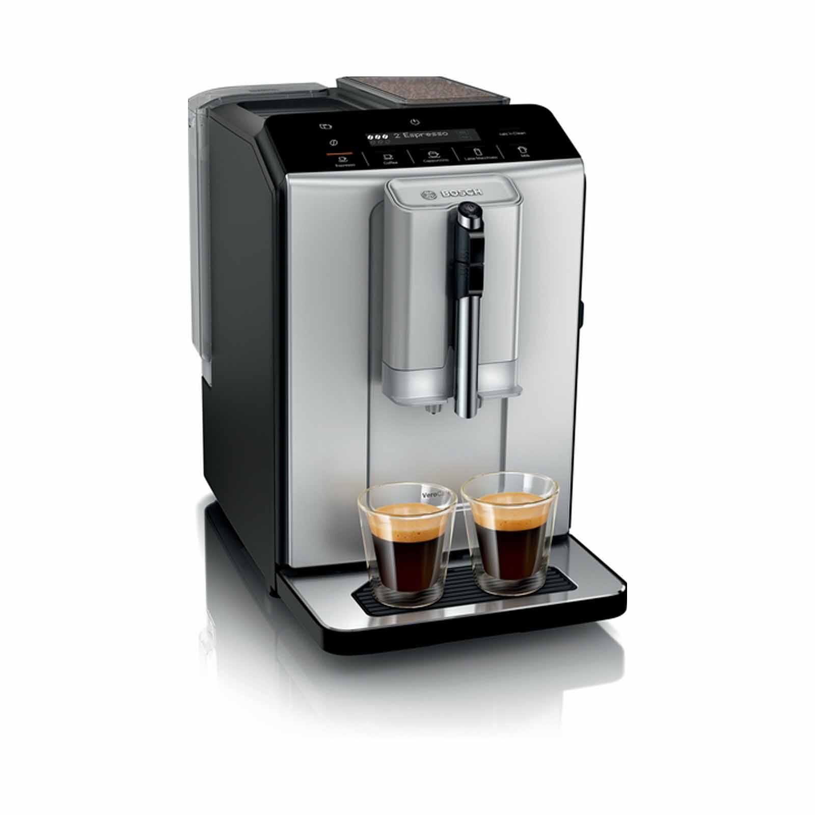 BOSCH Coffee Machine-silk - Silver TIG20301