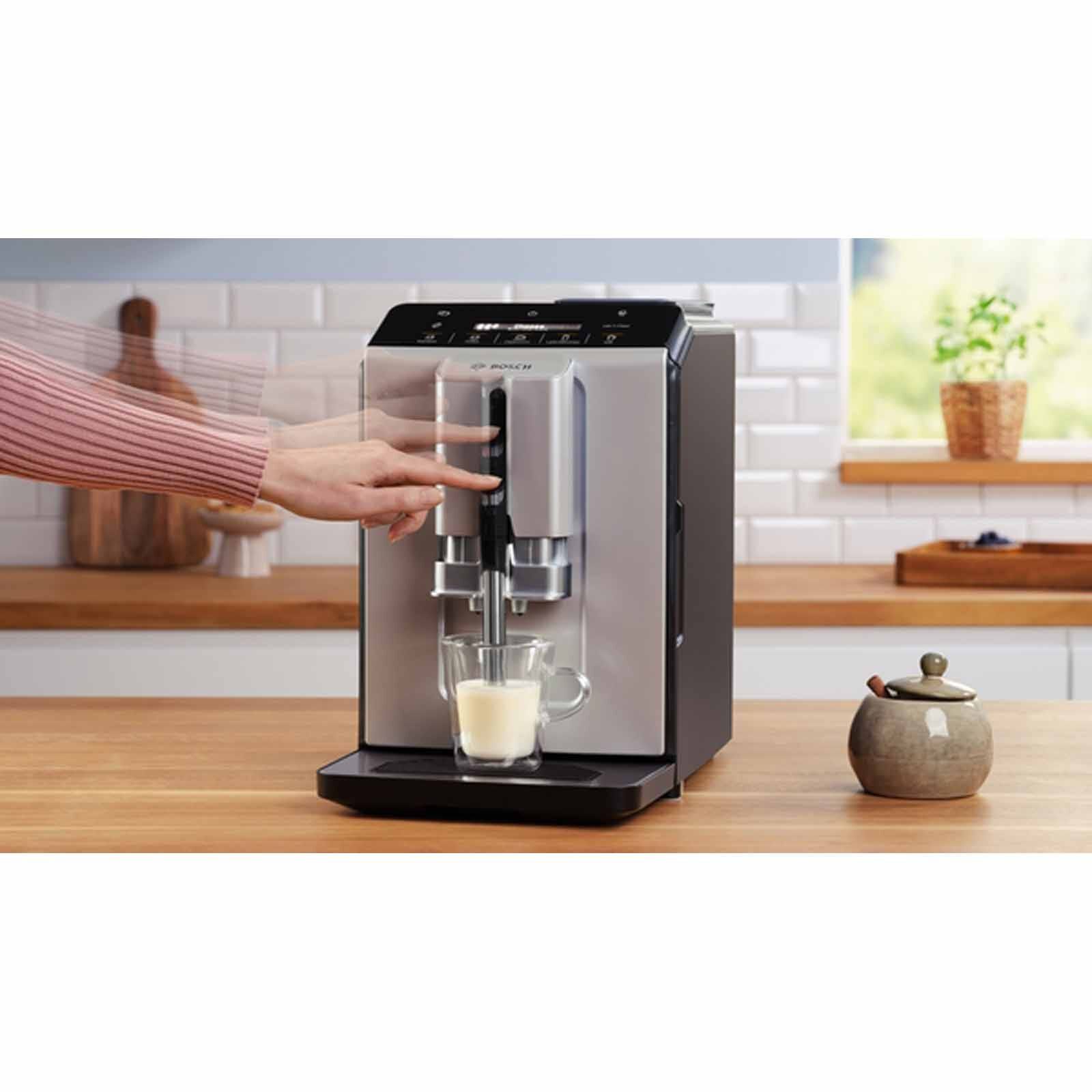 BOSCH Coffee Machine-silk - Silver TIG20301 - Image 4