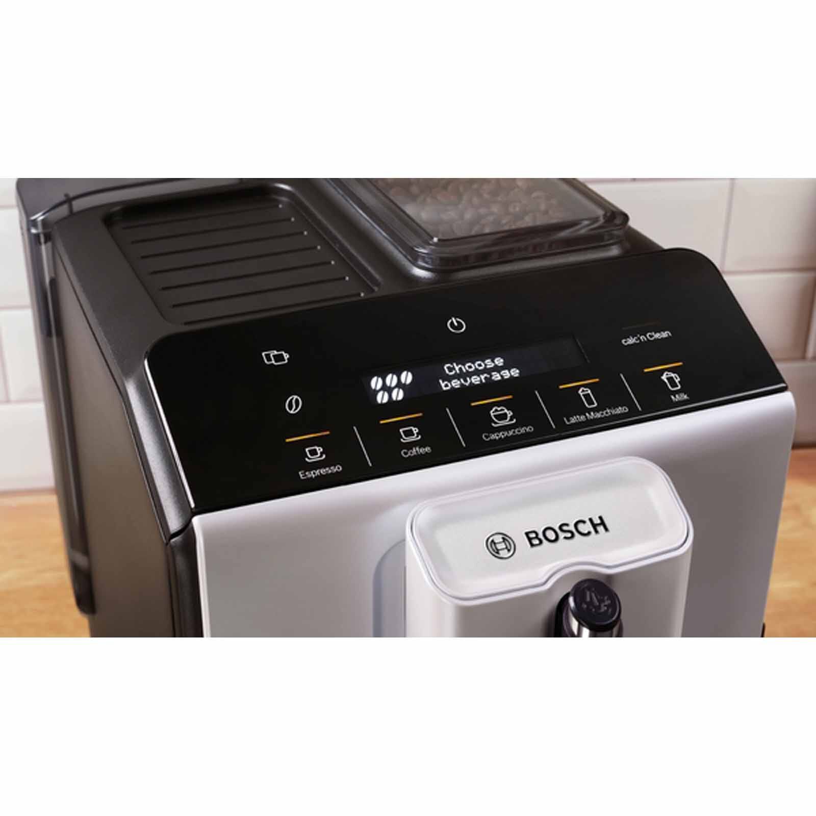 BOSCH Coffee Machine-silk - Silver TIG20301 - Image 6