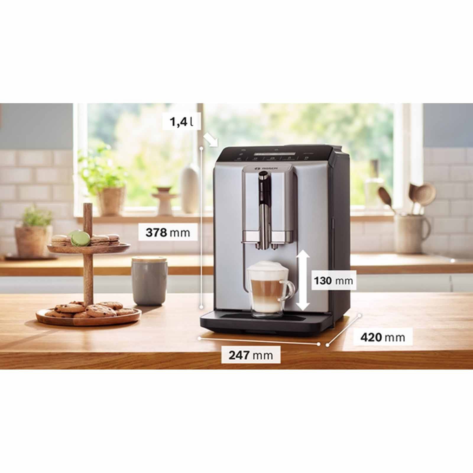 BOSCH Coffee Machine-silk - Silver TIG20301 - Image 10