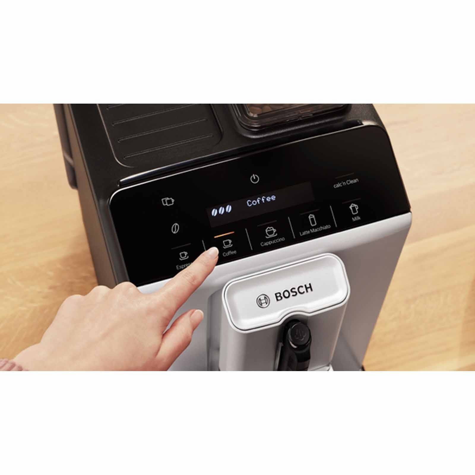 BOSCH Coffee Machine-silk - Silver TIG20301 - Image 2