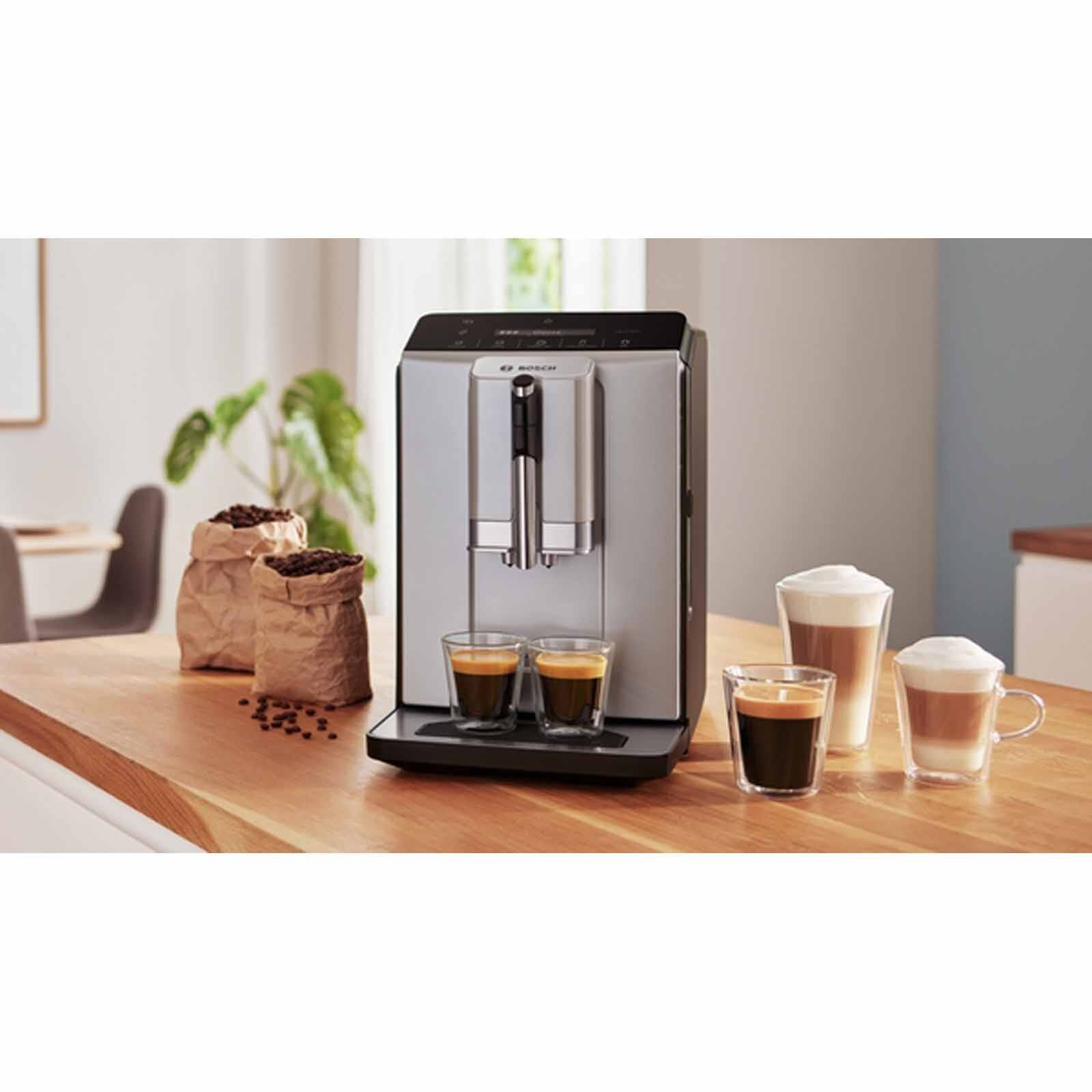 BOSCH Coffee Machine-silk - Silver TIG20301 - Image 8
