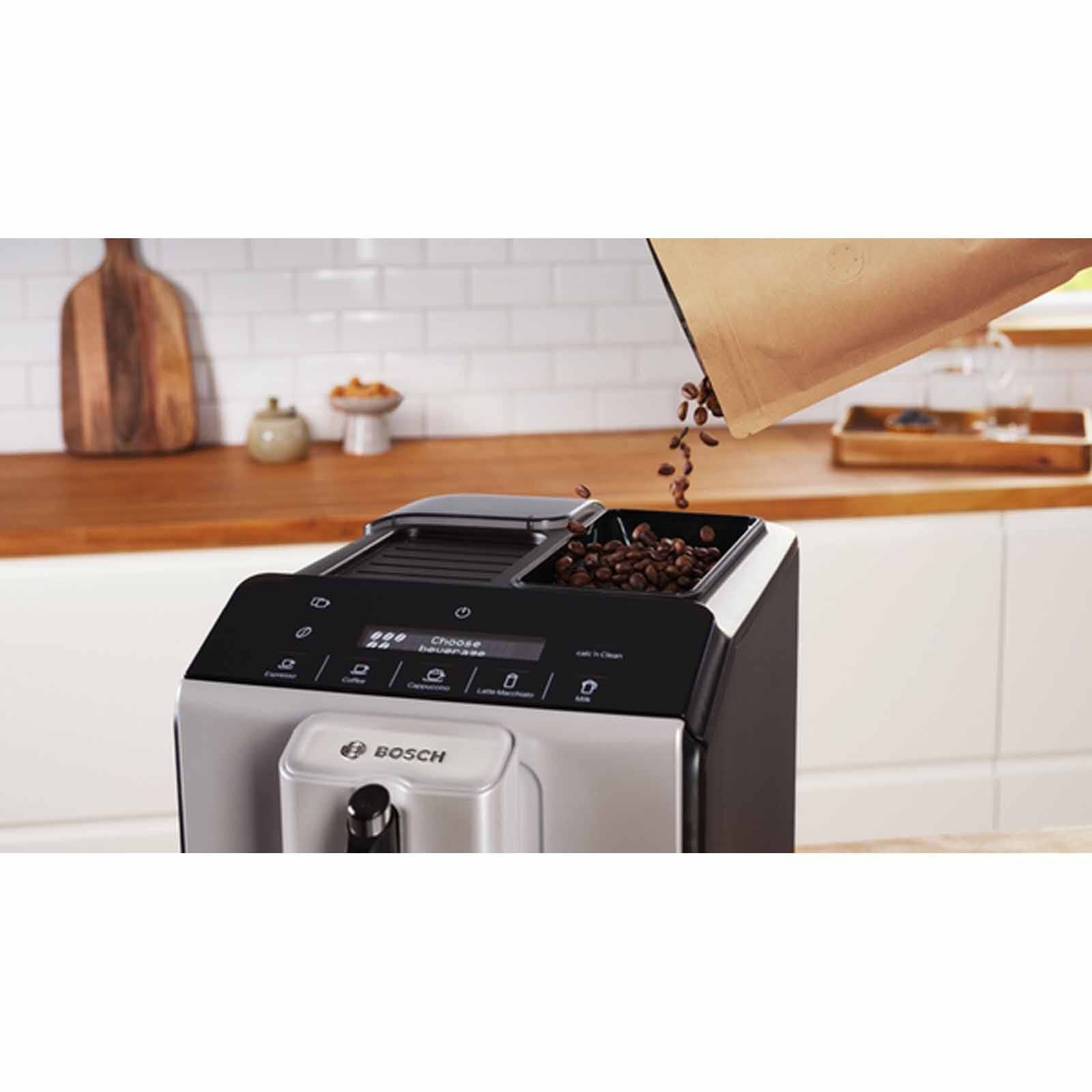 BOSCH Coffee Machine-silk - Silver TIG20301 - Image 5