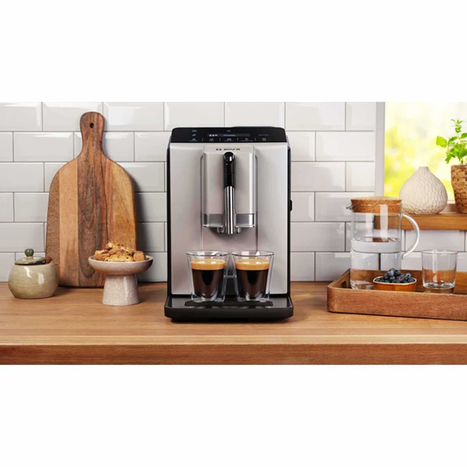 BOSCH Coffee Machine-silk - Silver TIG20301 - Image 3