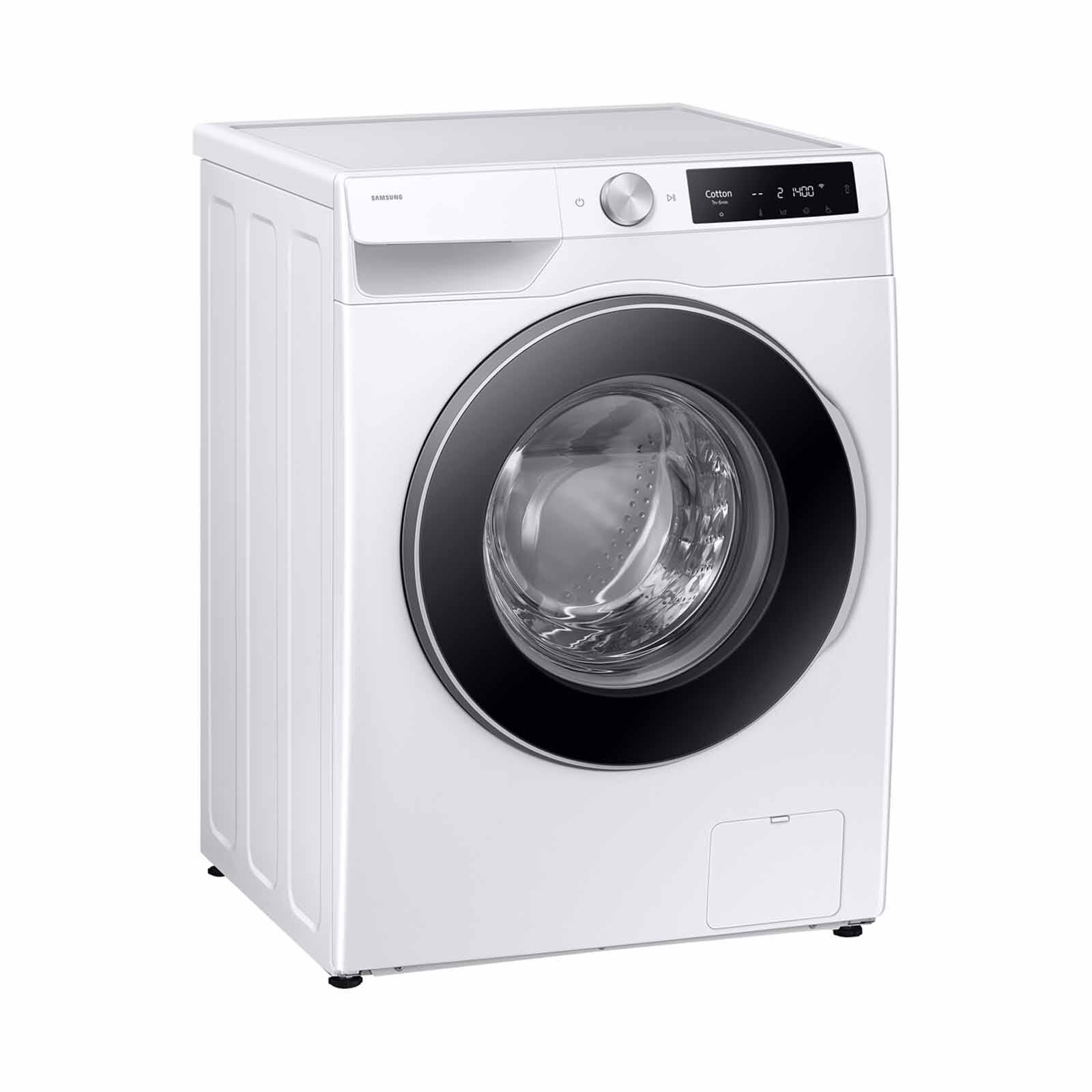 SAMSUNG Front Load Washer (9kg) - White WW90DG6U34LESP - Image 2