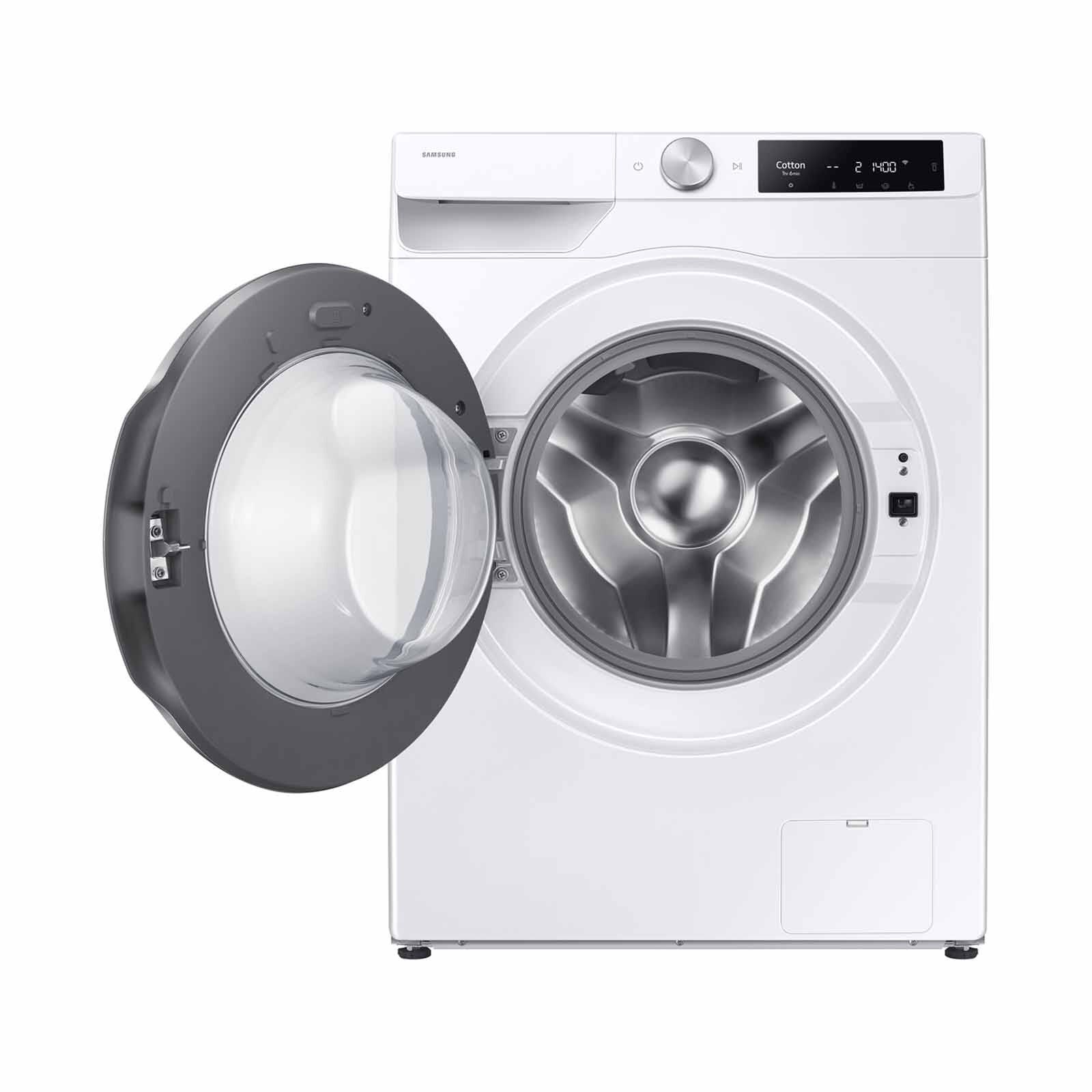 SAMSUNG Front Load Washer (9kg) - White WW90DG6U34LESP - Image 6