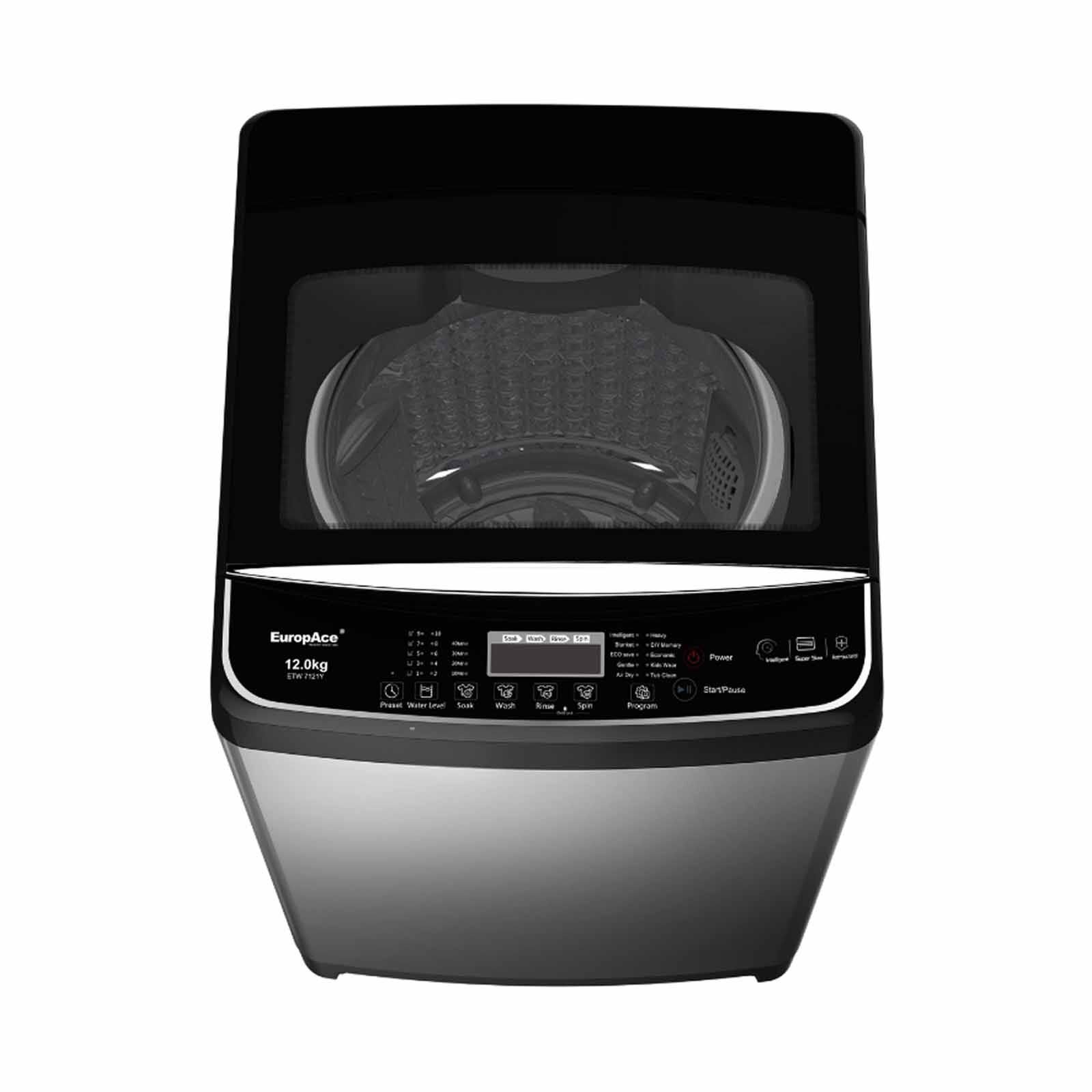 EUROPACE Top Load Washer (12kg) ETW7121Y - Image 3