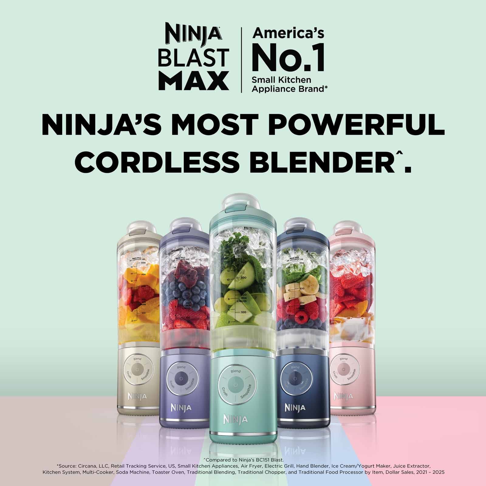 NINJA Blast Max - Deep Navy BC251SMNV - Image 3