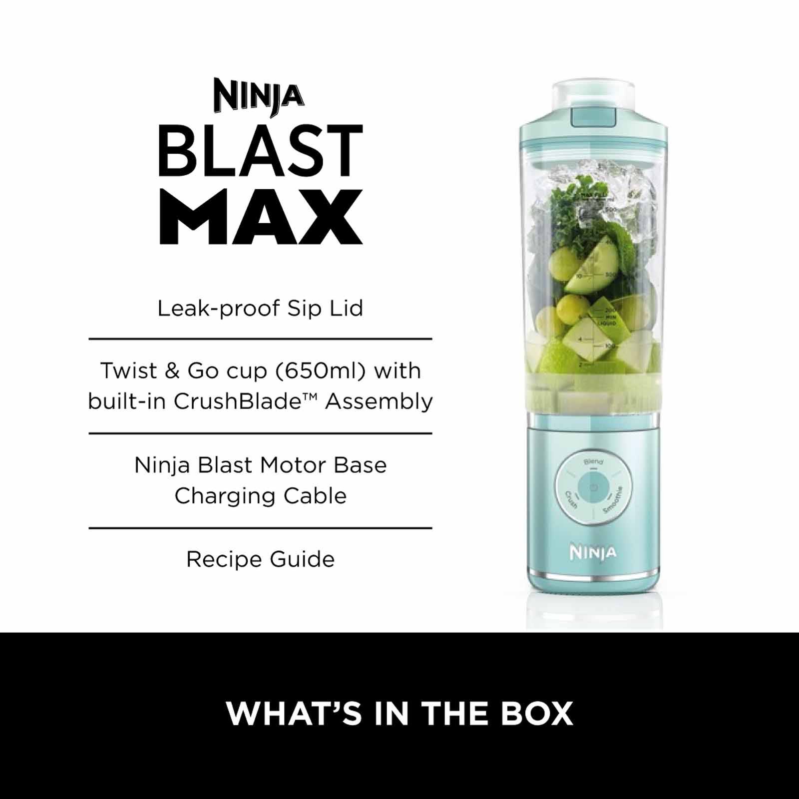 NINJA Blast Max - Deep Navy BC251SMNV - Image 7