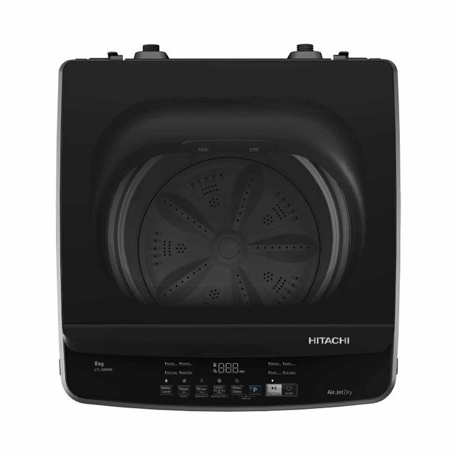 HITACHI Top Load Washer (9kg) - Graphite Gray LTL09M00GG - Image 4