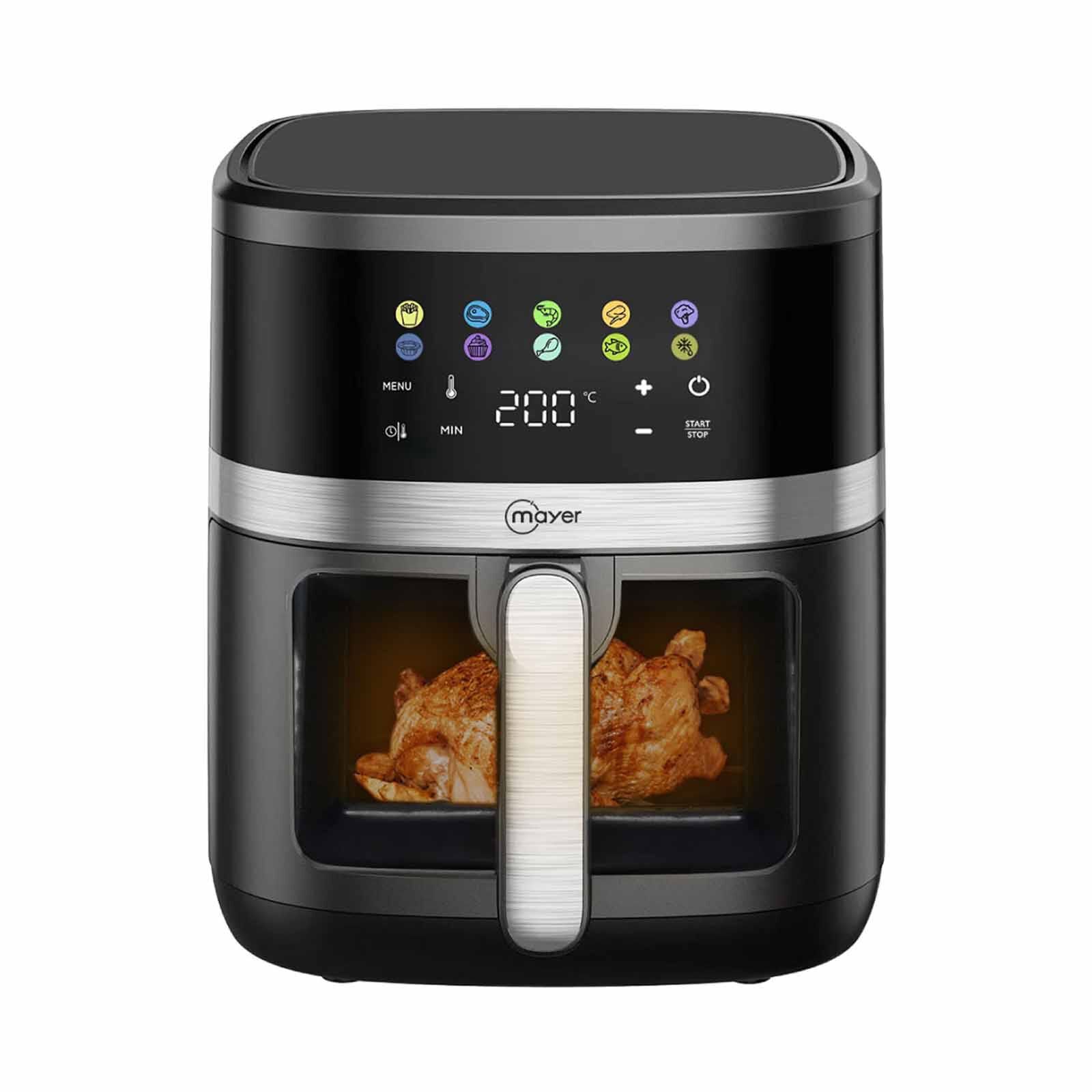 MAYER Crisppro Digital Air Fryer (5.5l) MMAF551D