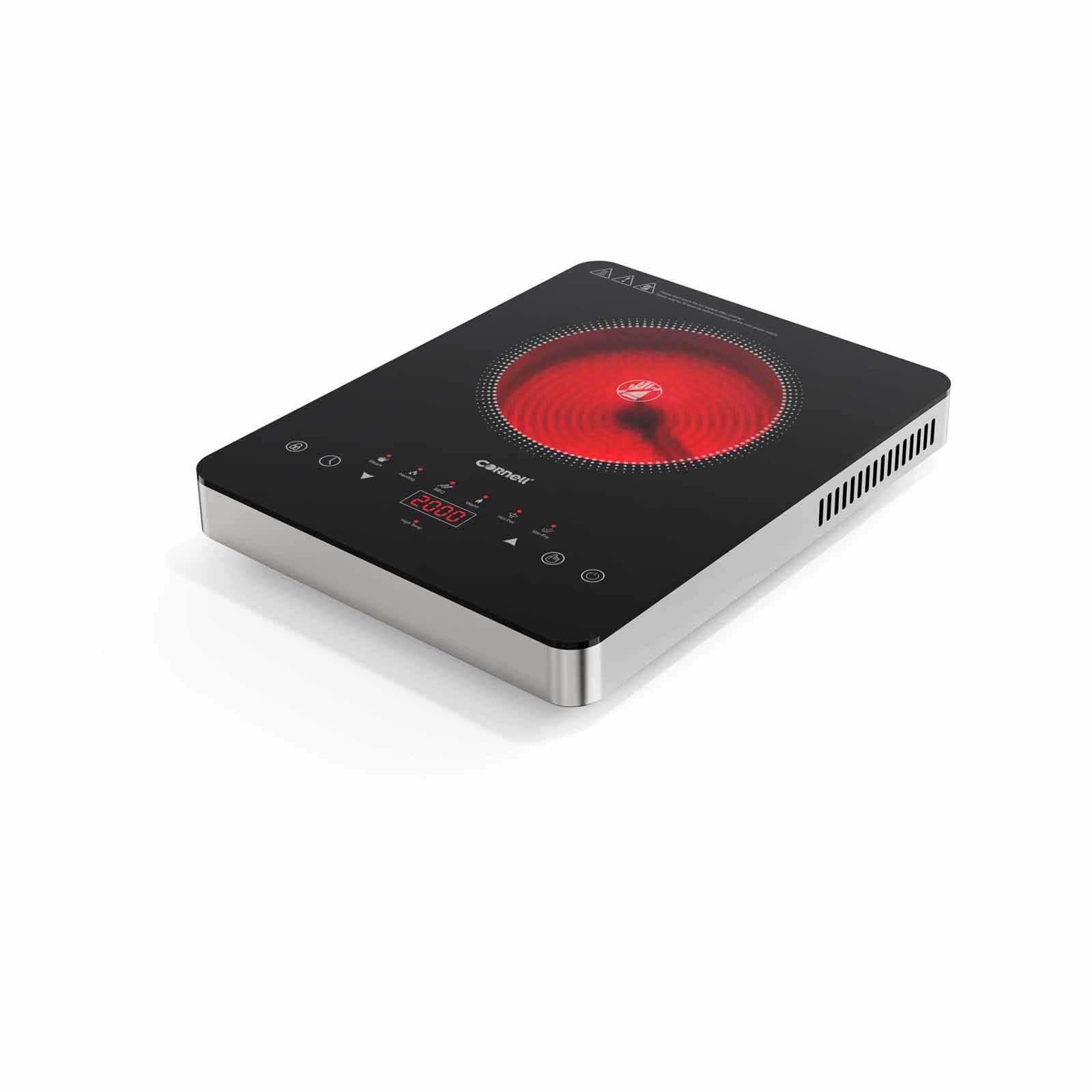 CORNELL Ceramic Cooker (2000w) CCCS209WH - Image 3