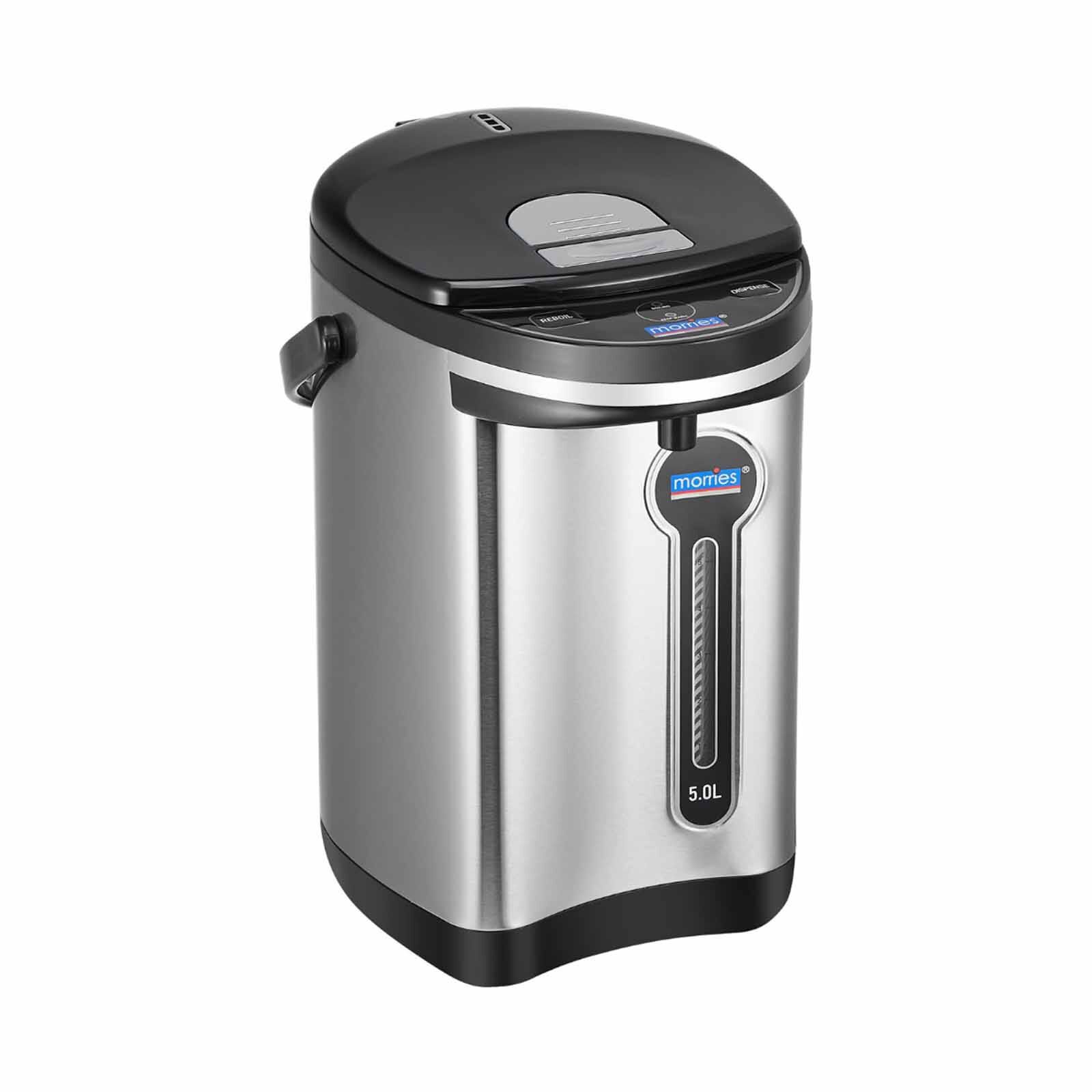 MORRIES Electric Airpot Seamless Pot (5.0l) MS-50AP - Image 2