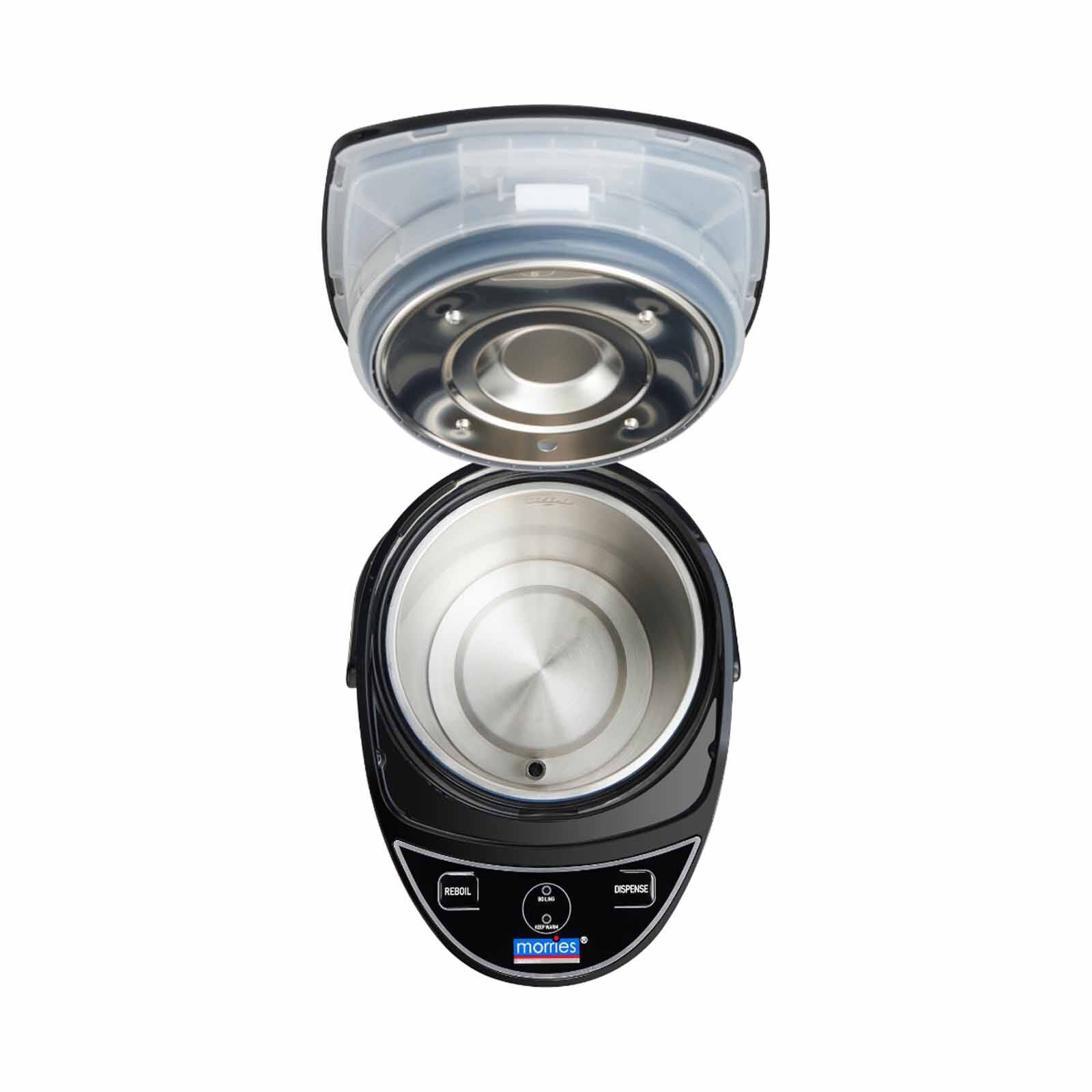 MORRIES Electric Airpot Seamless Pot (5.0l) MS-50AP - Image 7