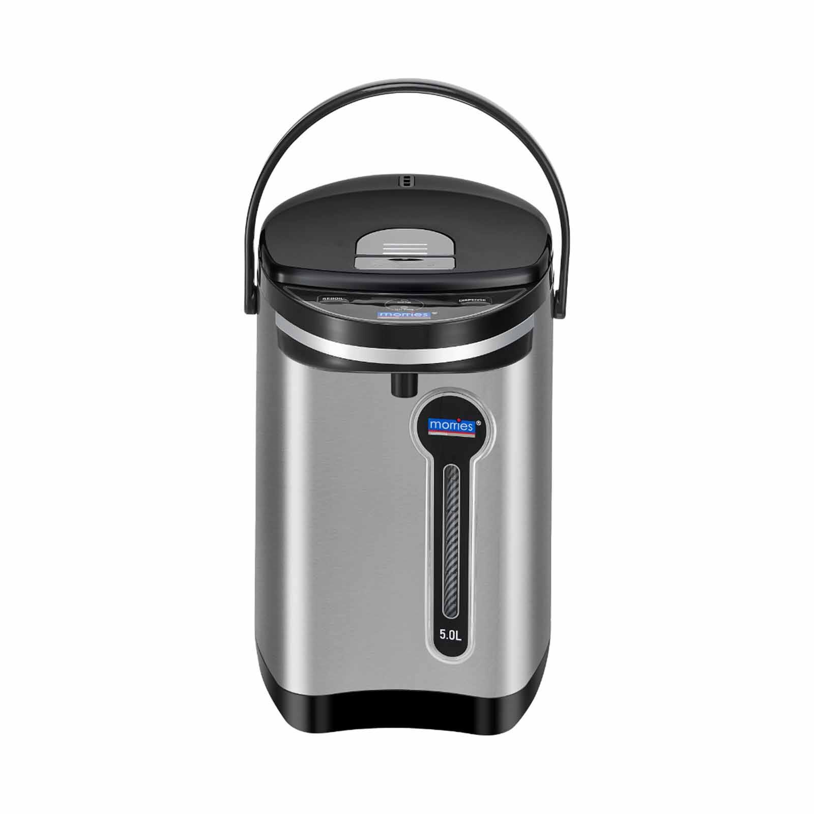 MORRIES Electric Airpot Seamless Pot (5.0l) MS-50AP - Image 4